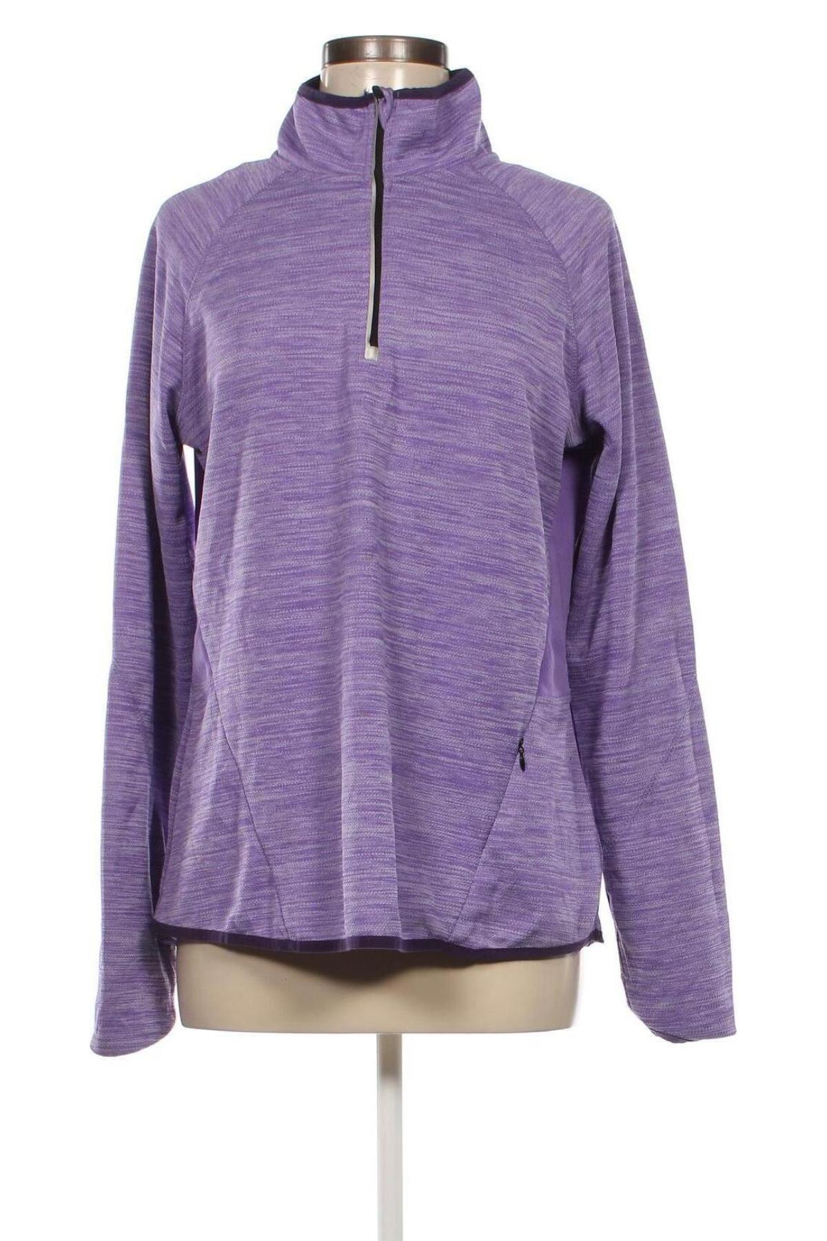 Damen Shirt Active&Co, Größe L, Farbe Lila, Preis 9,46 €