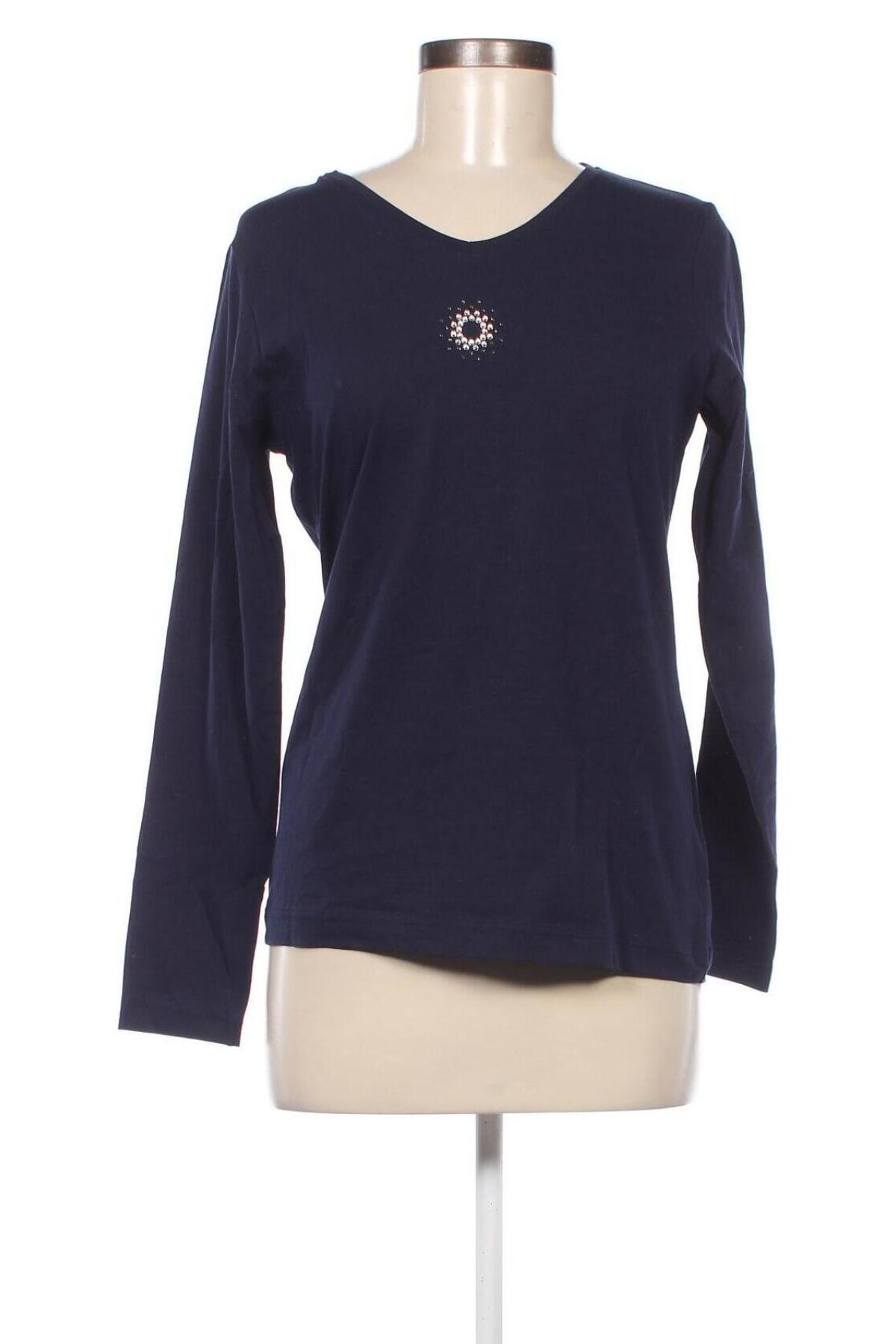 Damen Shirt Adagio, Größe M, Farbe Blau, Preis 13,22 €