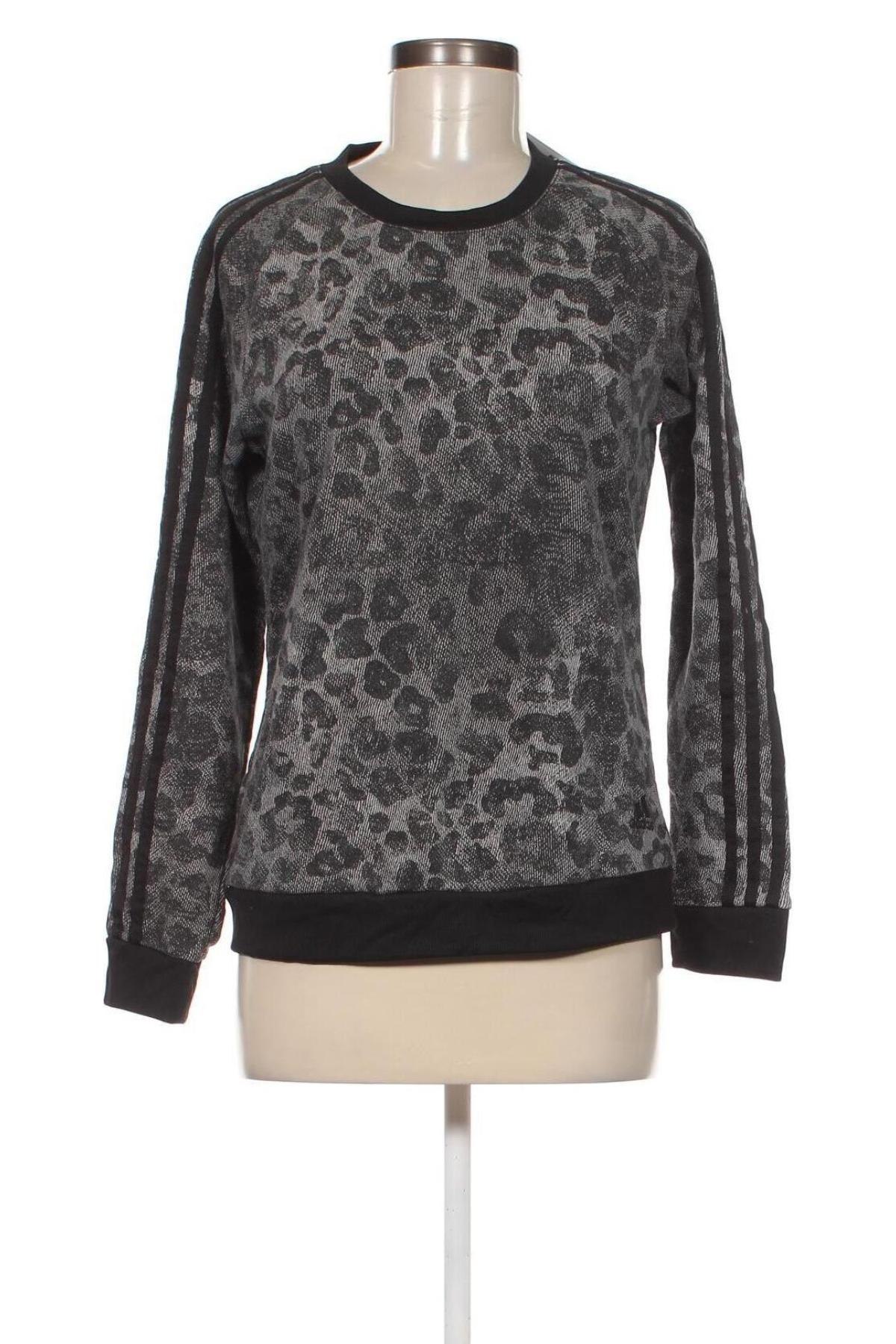 Γυναικεία μπλούζα Adidas, Μέγεθος M, Χρώμα Μαύρο, Τιμή 21,03 €