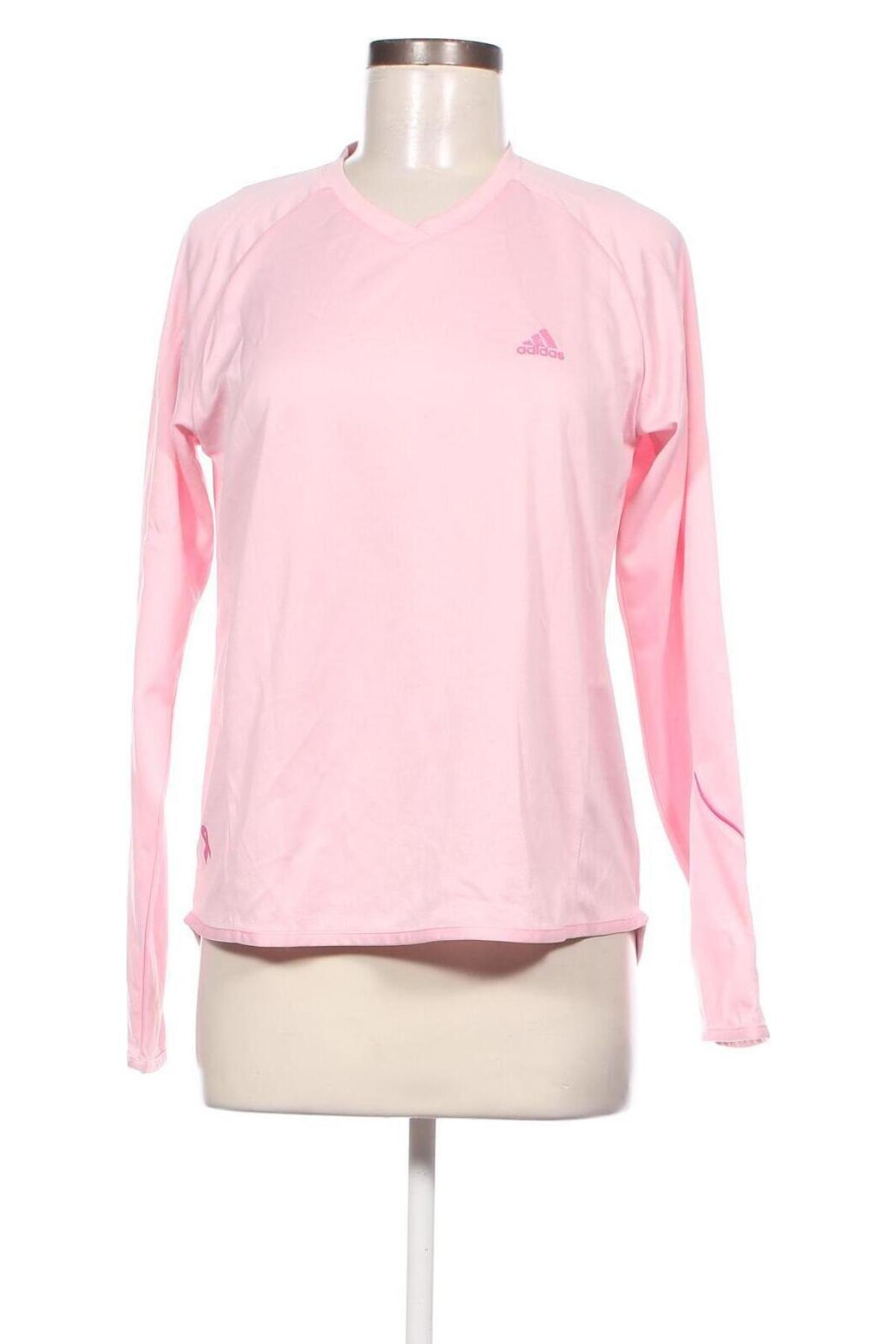 Bluză de femei Adidas, Mărime L, Culoare Roz, Preț 111,84 Lei