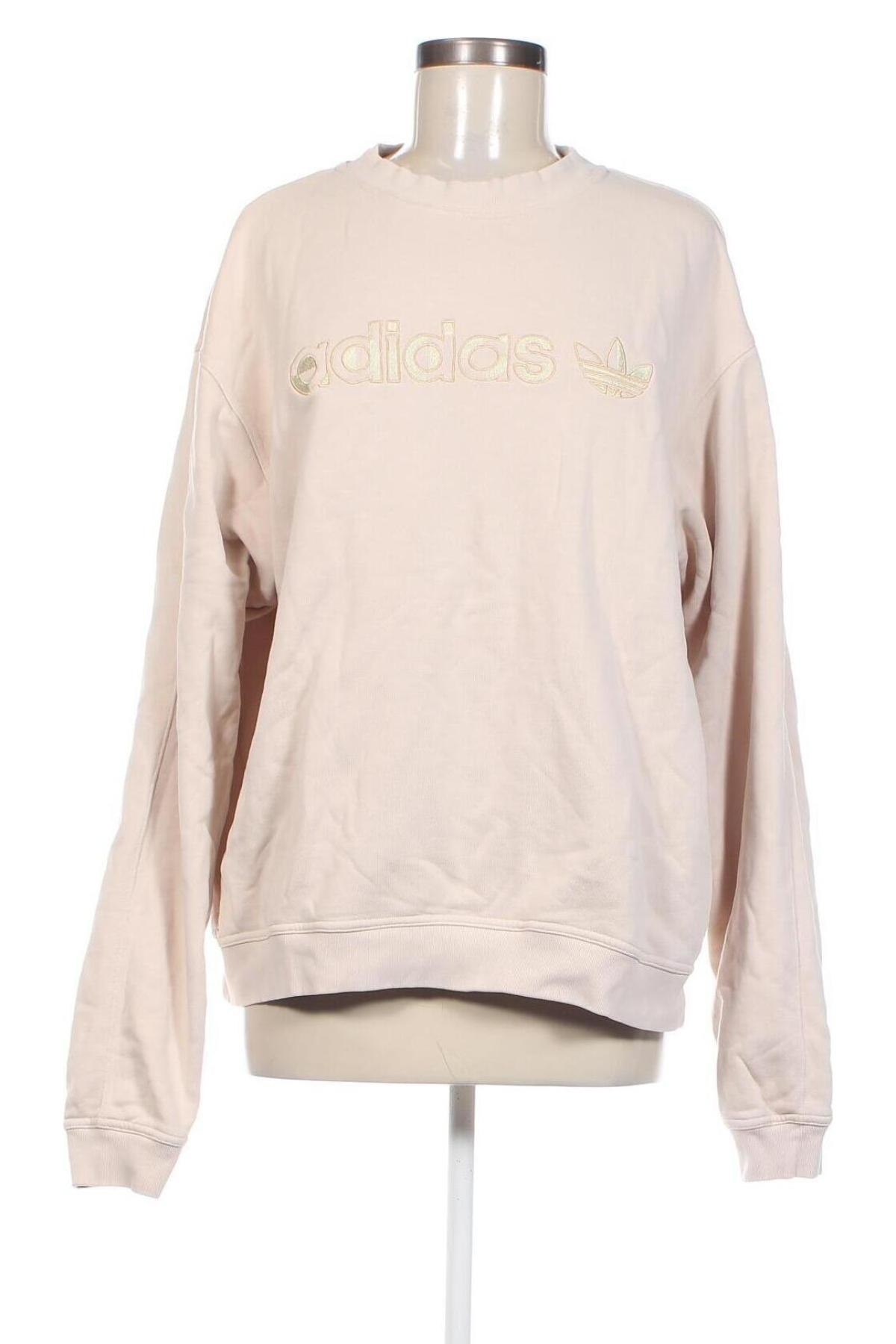 Γυναικεία μπλούζα Adidas Originals, Μέγεθος M, Χρώμα  Μπέζ, Τιμή 29,69 €