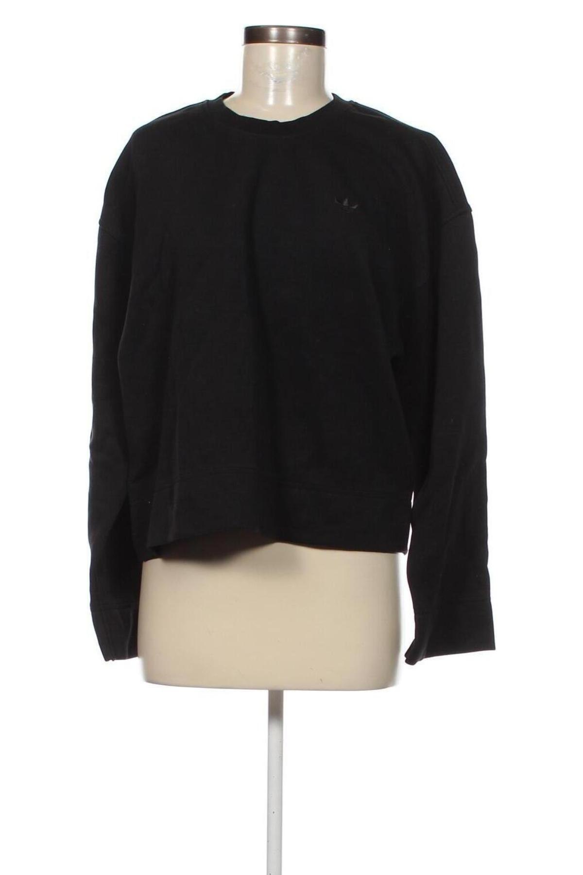 Γυναικεία μπλούζα Adidas Originals, Μέγεθος M, Χρώμα Μαύρο, Τιμή 39,69 €