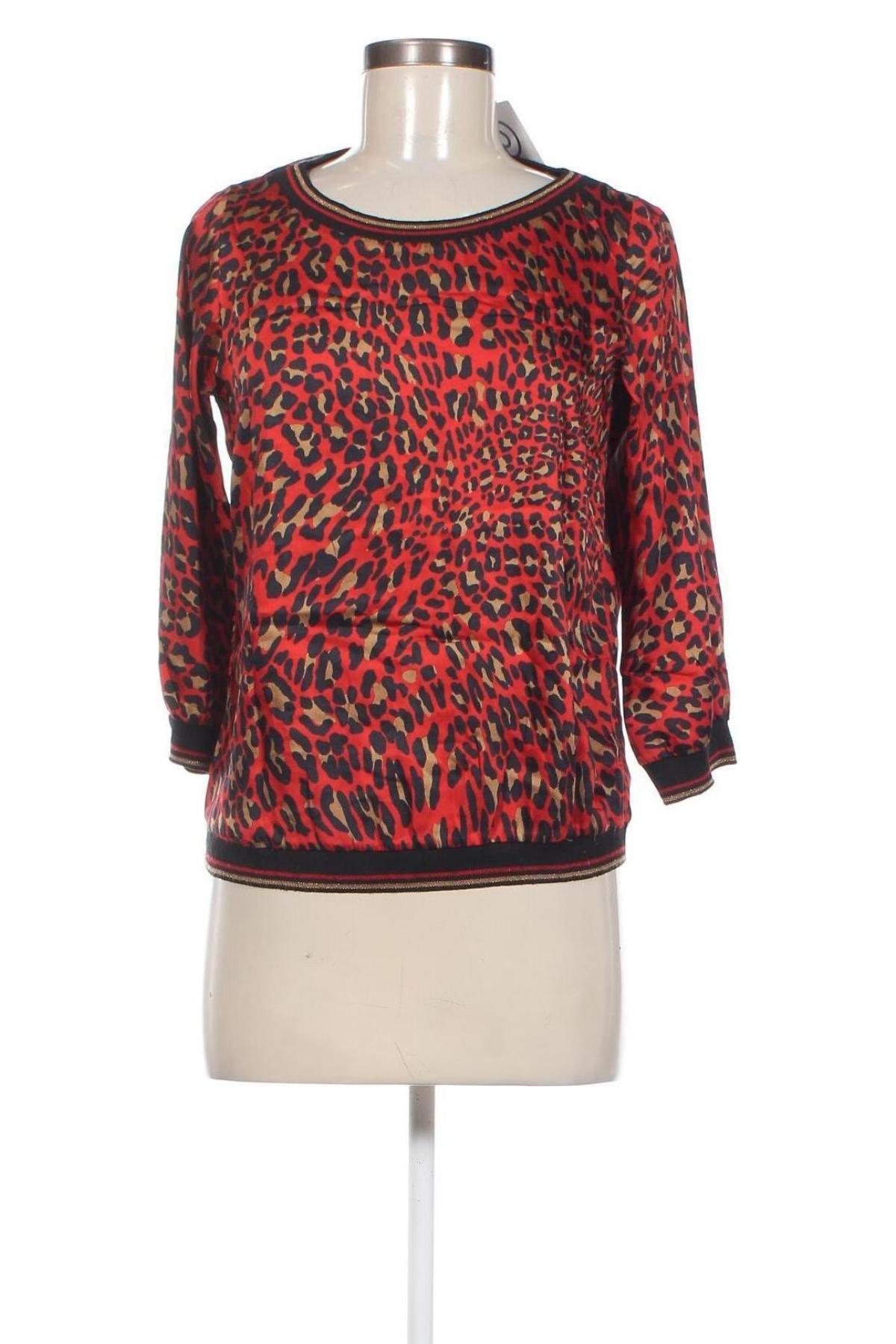 Дамска блуза Amelie & Amelie, Размер S, Цвят Многоцветен, Цена 3,04 лв.