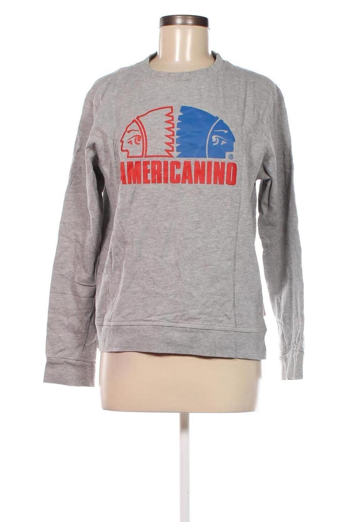 Γυναικεία μπλούζα Americanino, Μέγεθος M, Χρώμα Γκρί, Τιμή 16,08 €