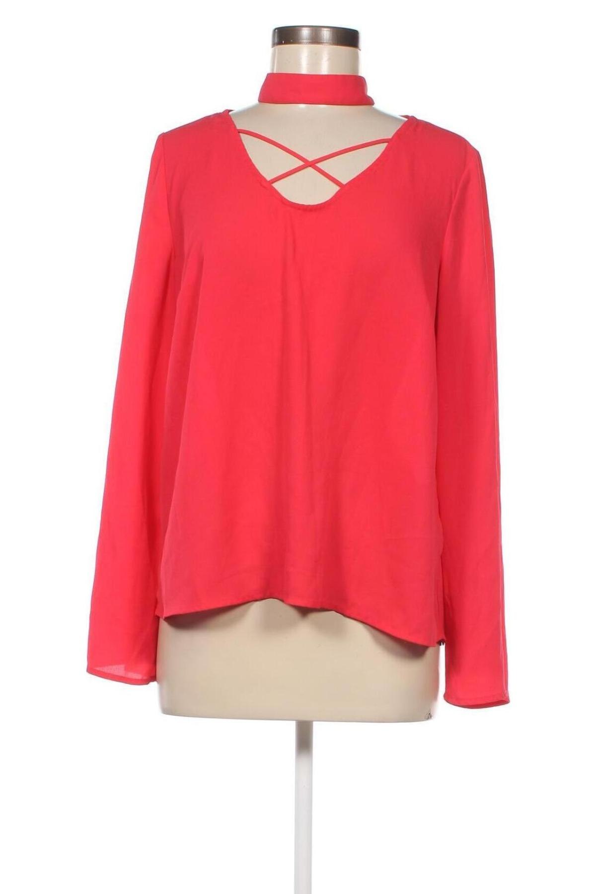 Дамска блуза Amisu, Размер M, Цвят Розов, Цена 10,26 лв.