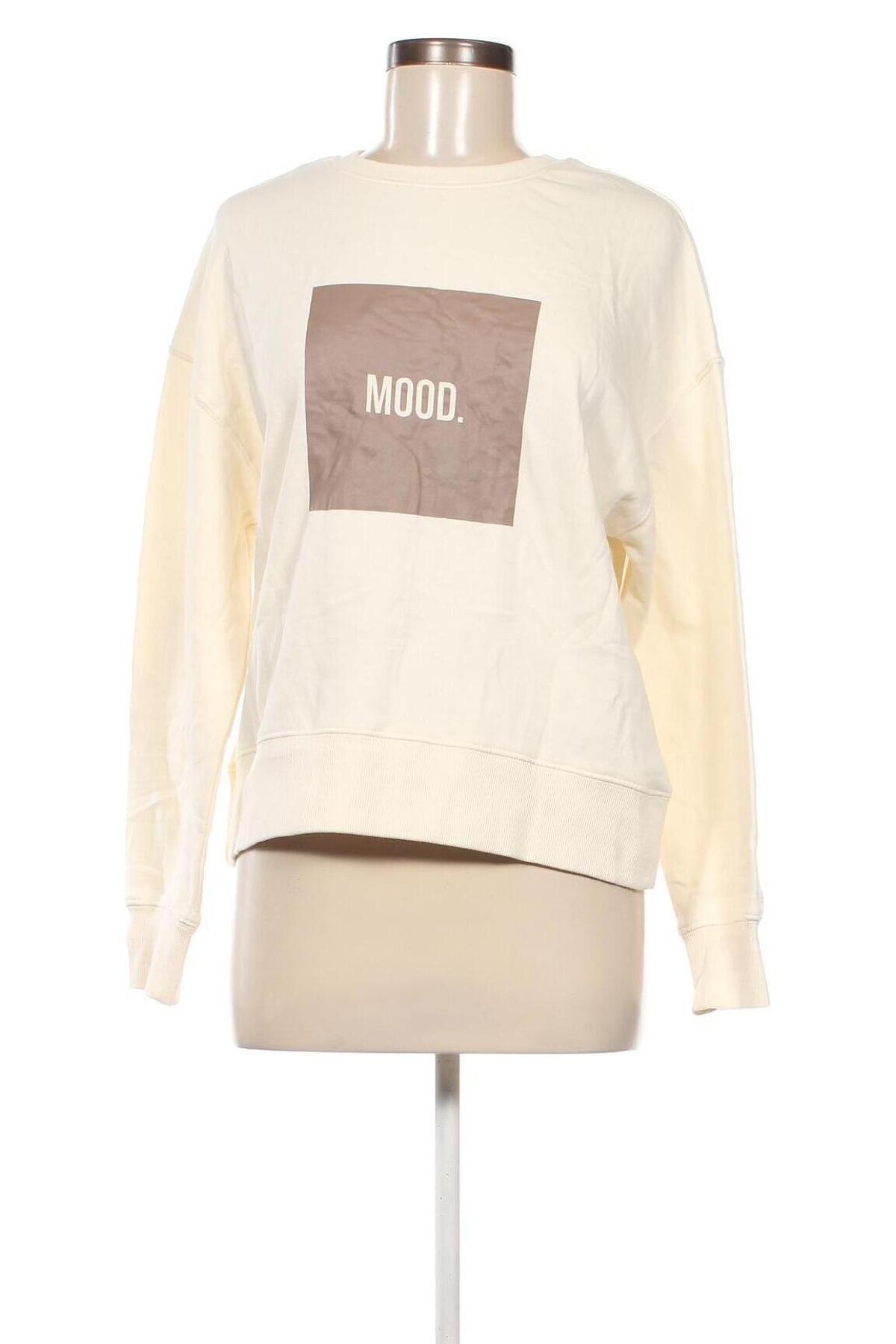 Γυναικεία μπλούζα Amisu, Μέγεθος M, Χρώμα Εκρού, Τιμή 5,88 €