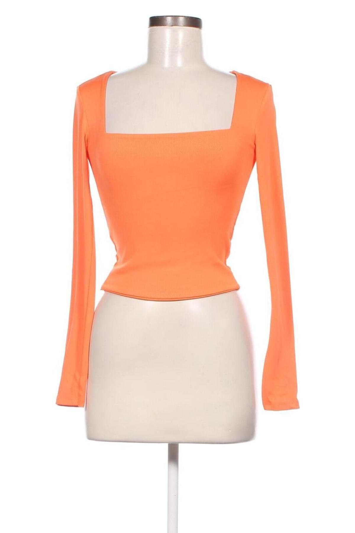 Дамска блуза Amisu, Размер S, Цвят Оранжев, Цена 5,89 лв.