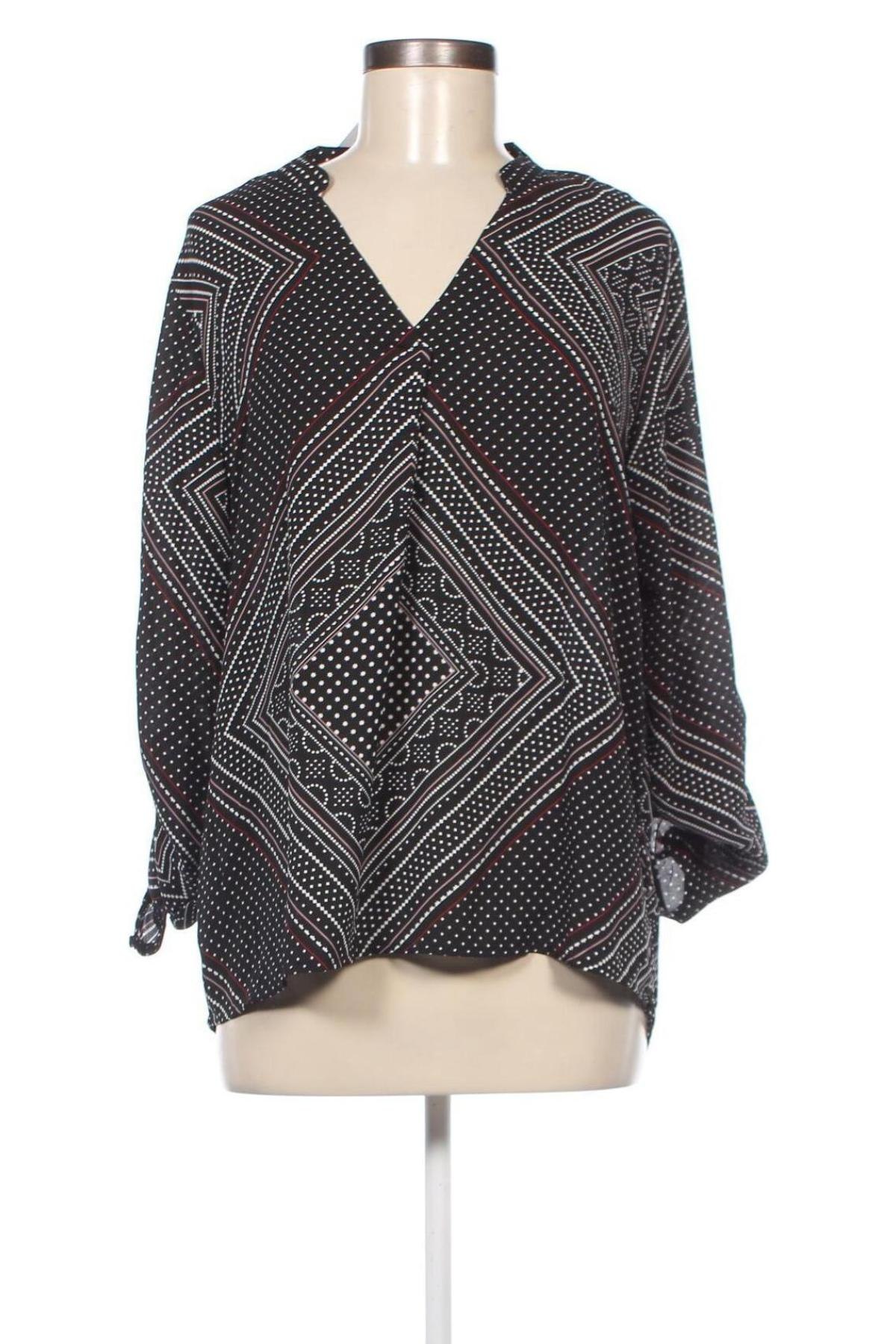 Γυναικεία μπλούζα Amisu, Μέγεθος M, Χρώμα Μαύρο, Τιμή 2,35 €