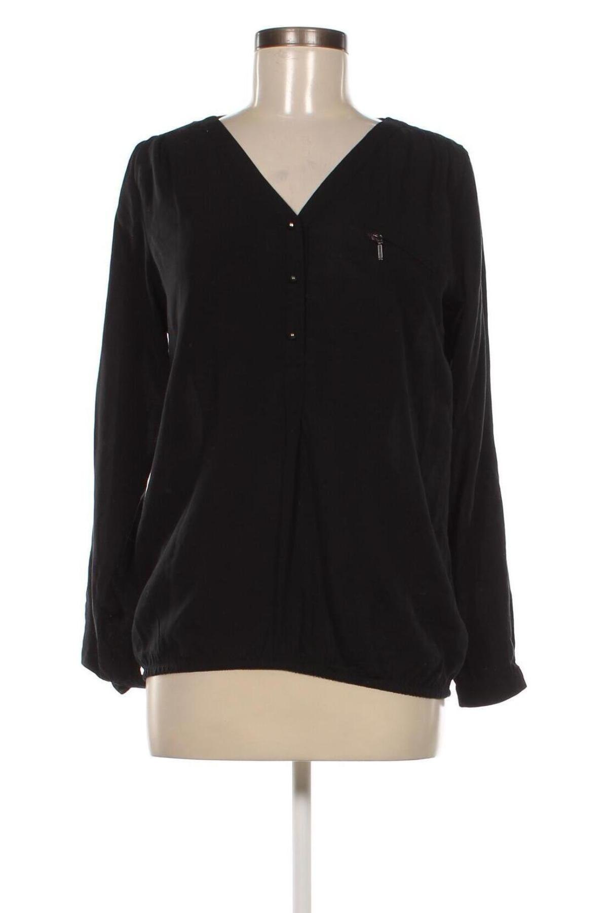 Γυναικεία μπλούζα Amisu, Μέγεθος M, Χρώμα Μαύρο, Τιμή 3,10 €