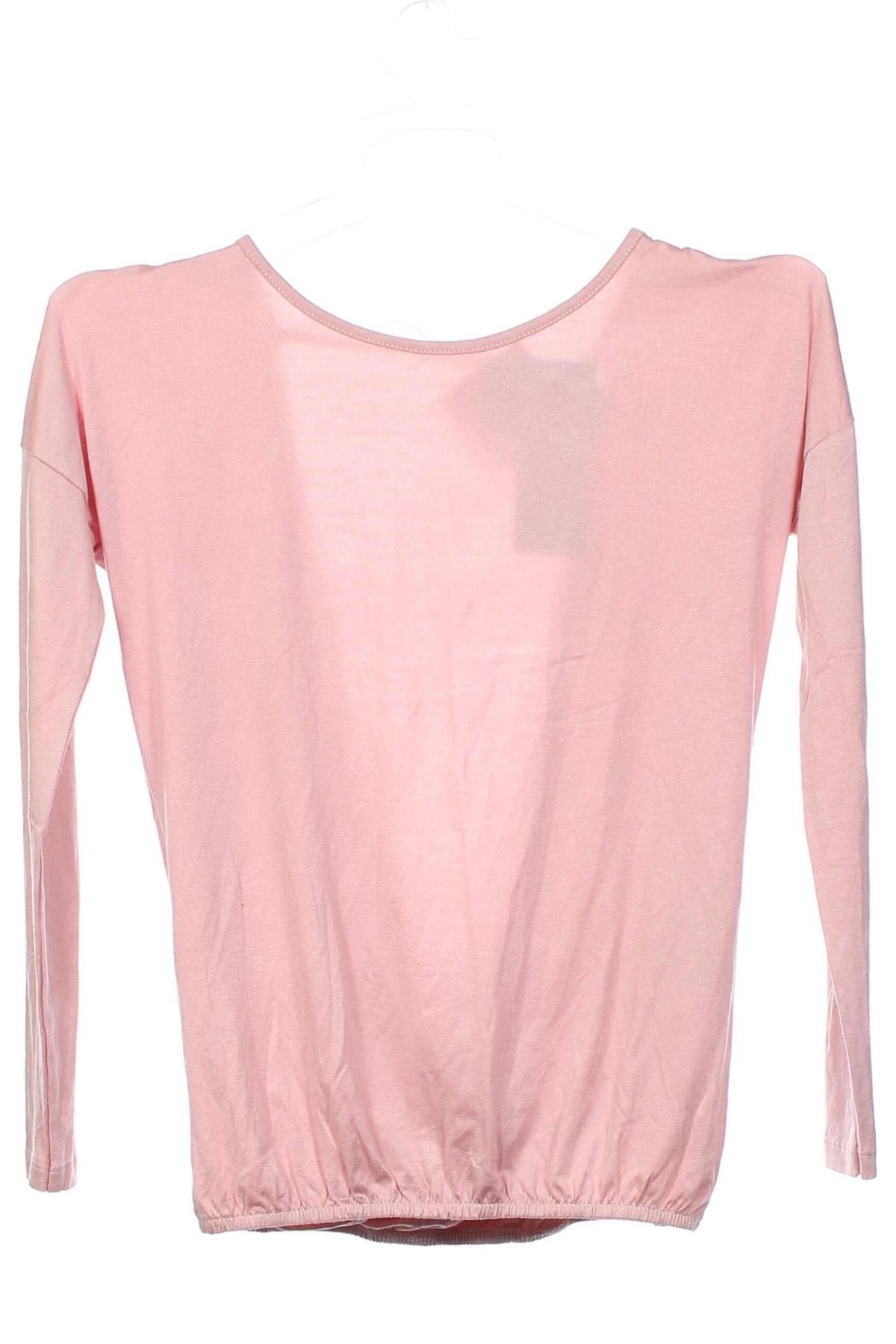 Дамска блуза Amisu, Размер XS, Цвят Розов, Цена 18,77 лв.