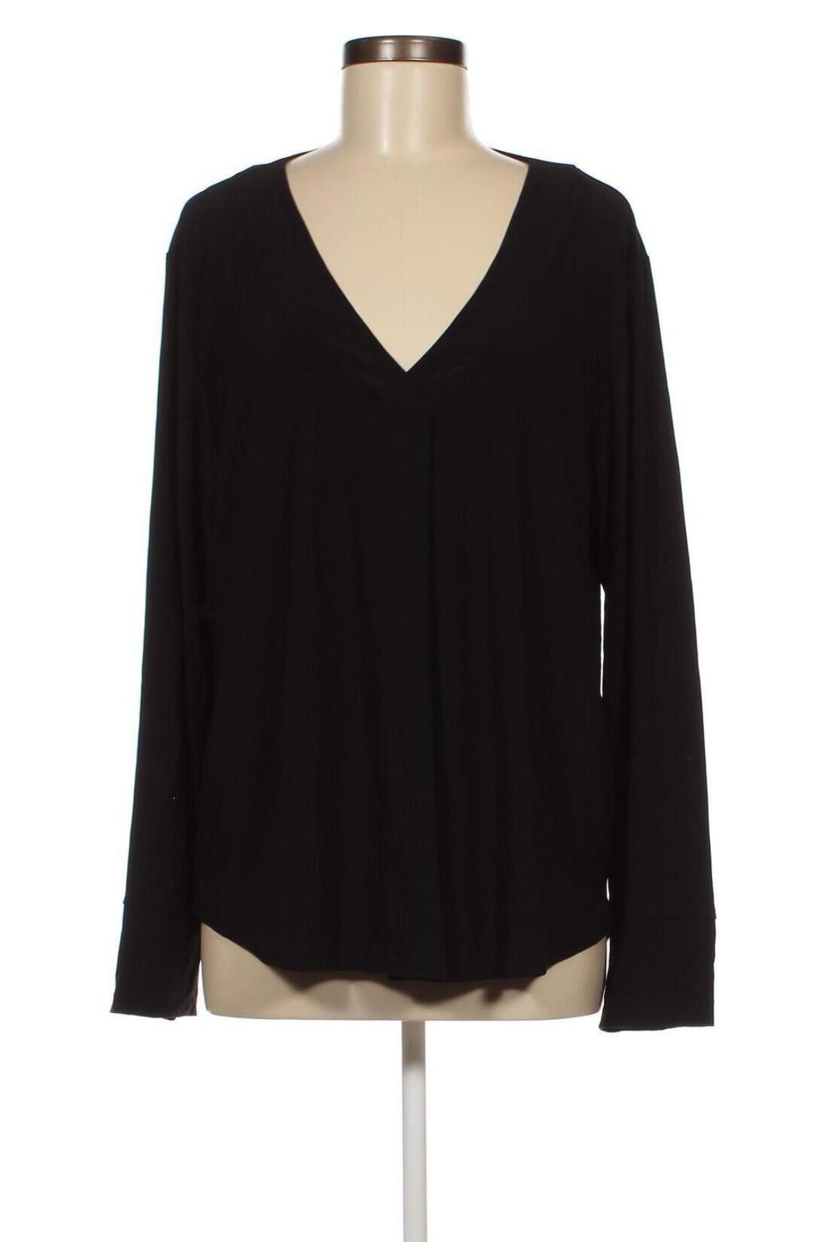 Дамска блуза Amisu, Размер XXL, Цвят Черен, Цена 16,53 лв.