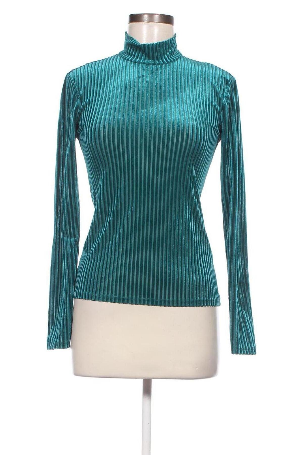 Дамска блуза Amisu, Размер M, Цвят Зелен, Цена 19,00 лв.