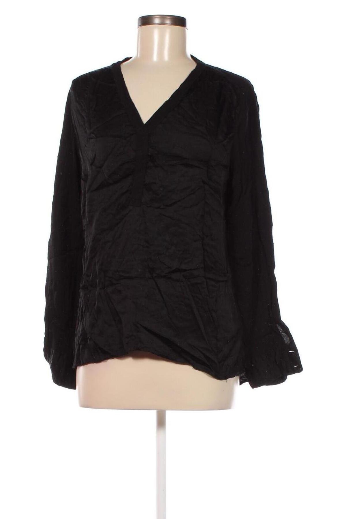 Дамска блуза Amy's, Размер M, Цвят Черен, Цена 5,40 лв.