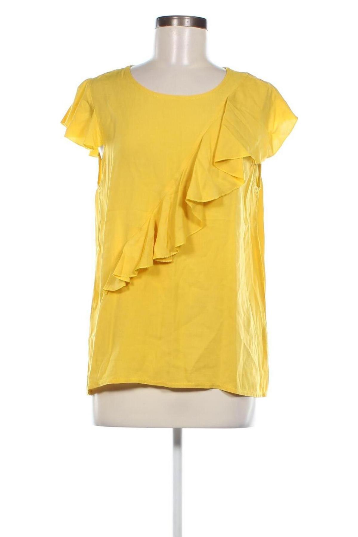 Дамска блуза Anel, Размер M, Цвят Жълт, Цена 9,78 лв.
