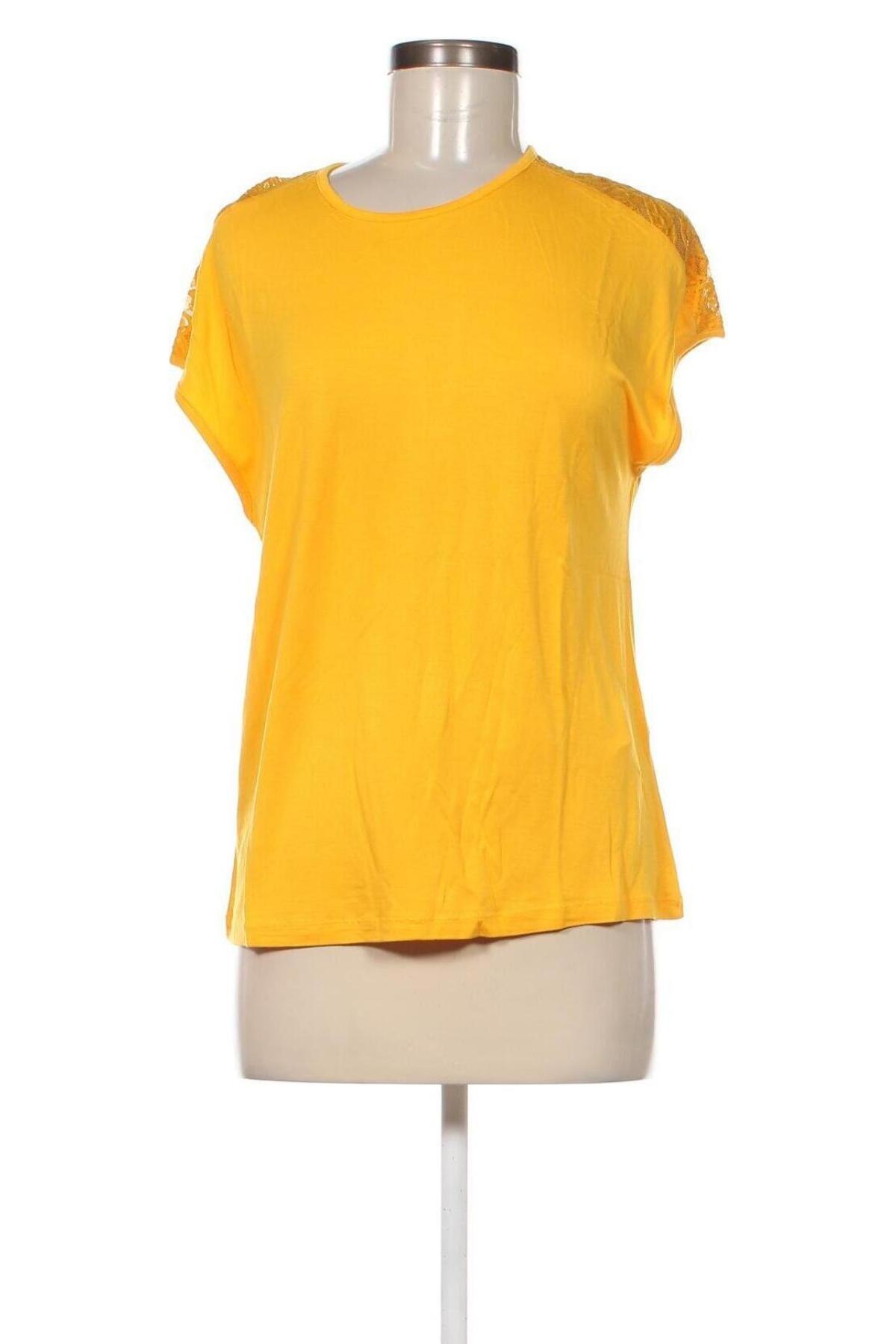 Дамска блуза Anna Field, Размер M, Цвят Жълт, Цена 5,27 лв.
