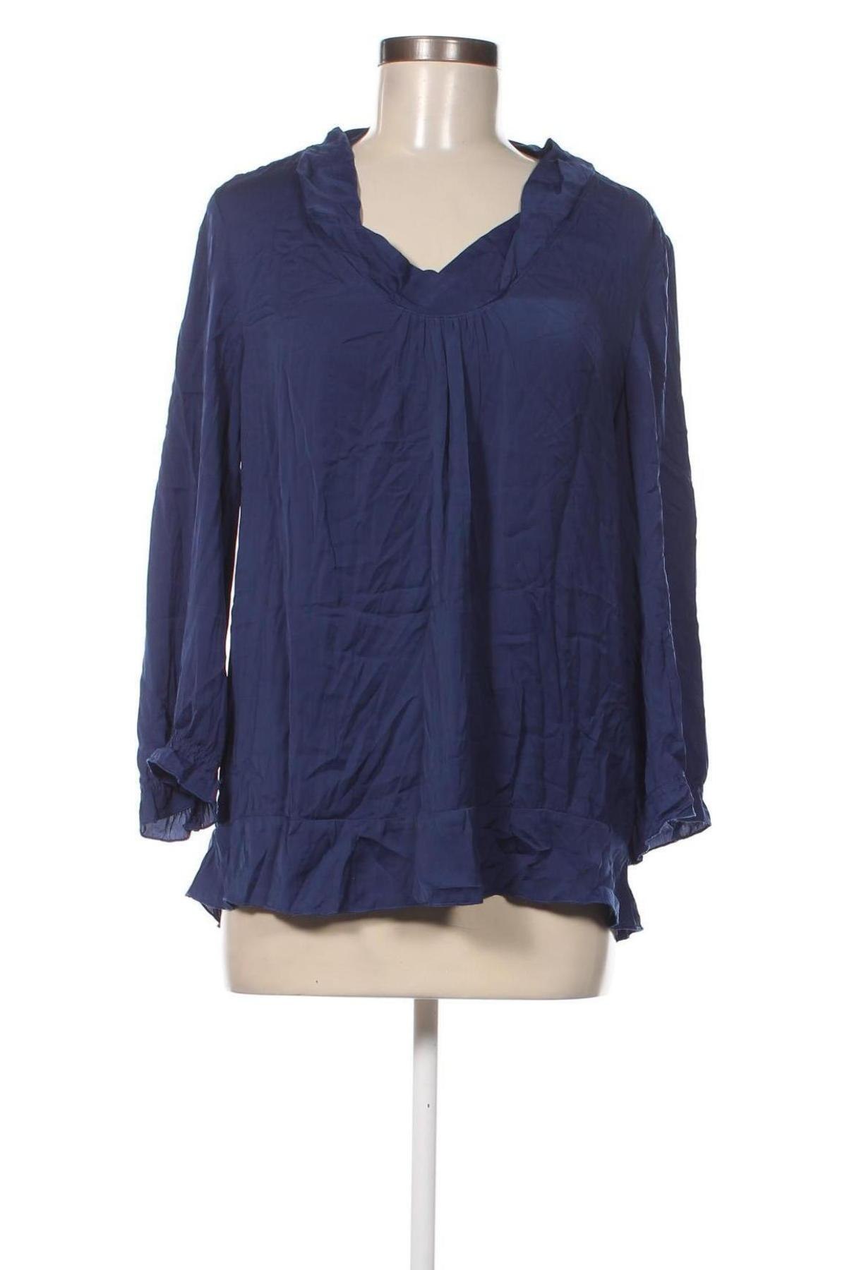 Γυναικεία μπλούζα Antea, Μέγεθος XL, Χρώμα Μπλέ, Τιμή 3,53 €
