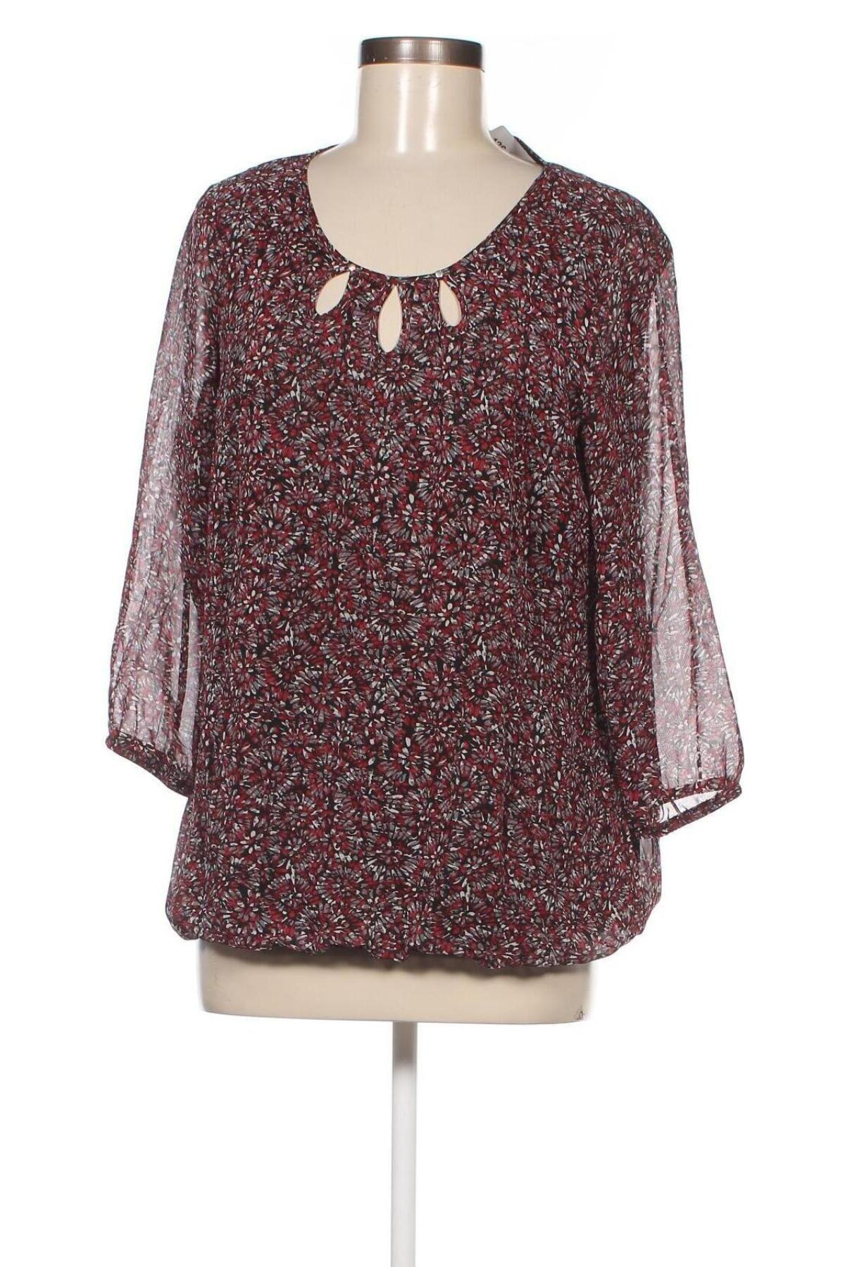 Γυναικεία μπλούζα Armand Thiery, Μέγεθος L, Χρώμα Πολύχρωμο, Τιμή 4,21 €