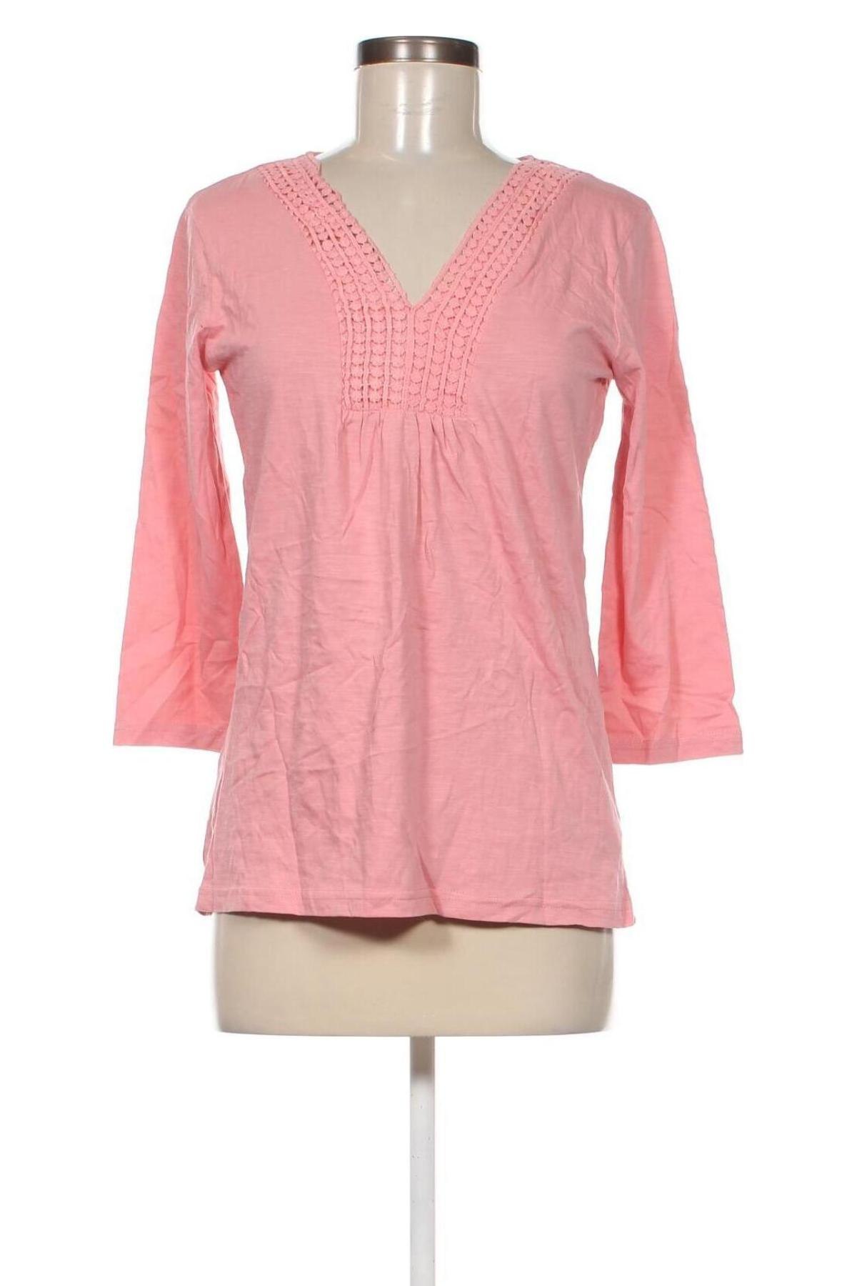 Γυναικεία μπλούζα Atlas For Women, Μέγεθος S, Χρώμα Ρόζ , Τιμή 11,75 €