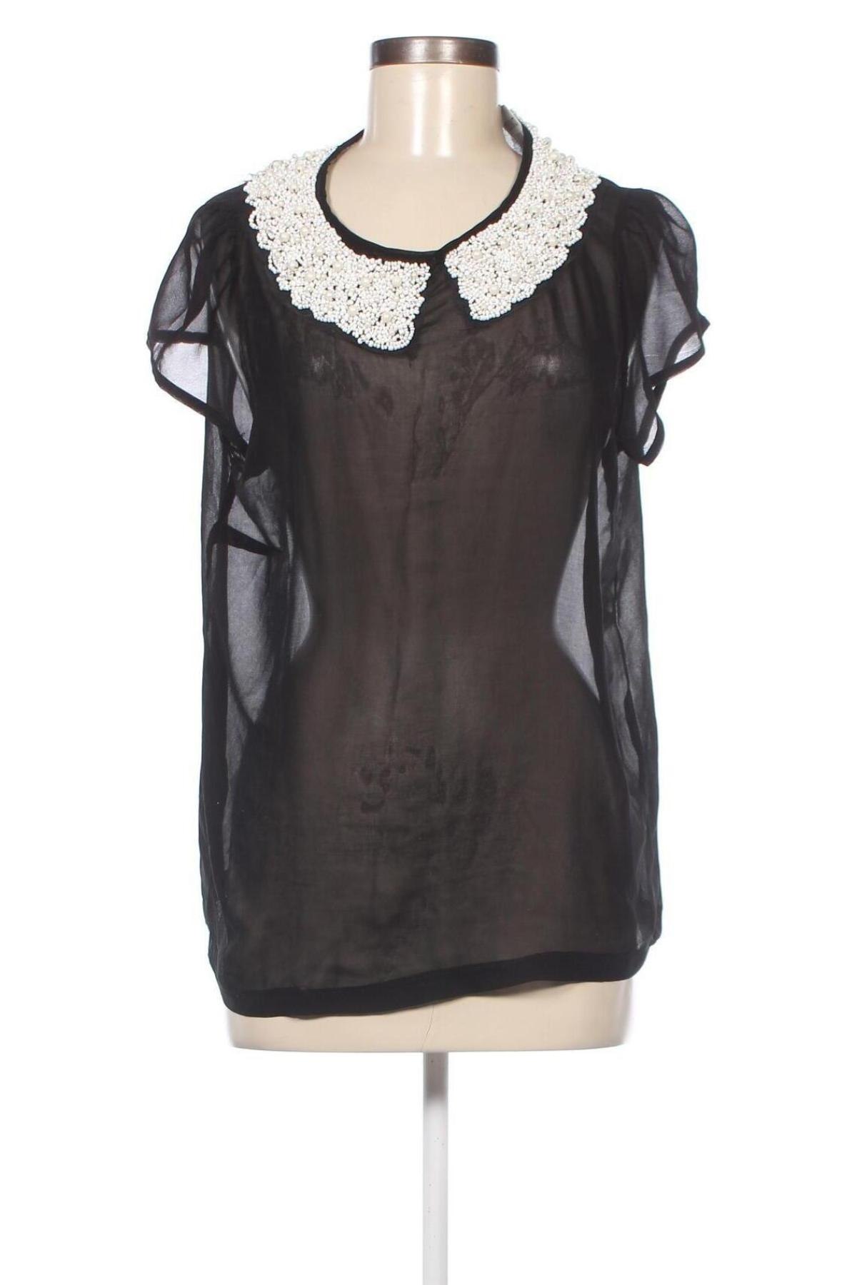 Γυναικεία μπλούζα Atmosphere, Μέγεθος L, Χρώμα Μαύρο, Τιμή 4,00 €