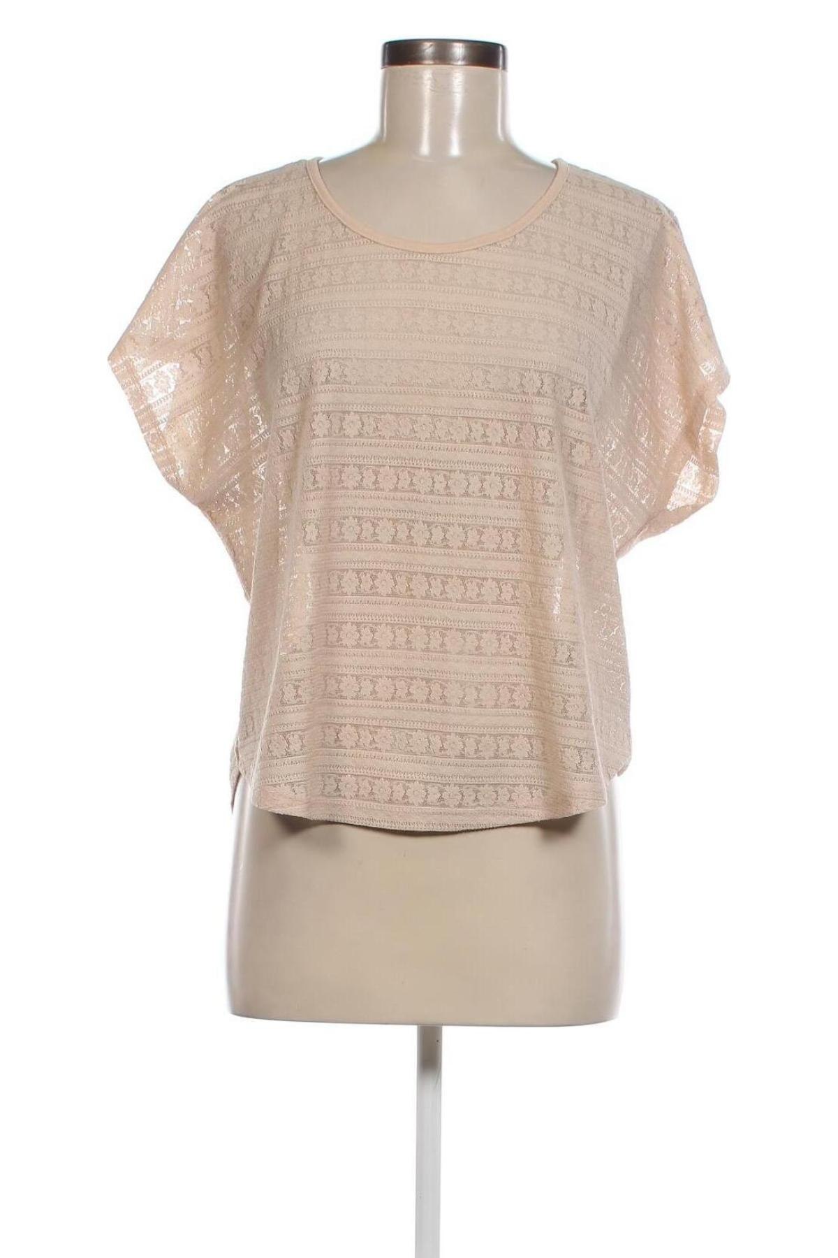 Γυναικεία μπλούζα Atmosphere, Μέγεθος M, Χρώμα  Μπέζ, Τιμή 9,79 €