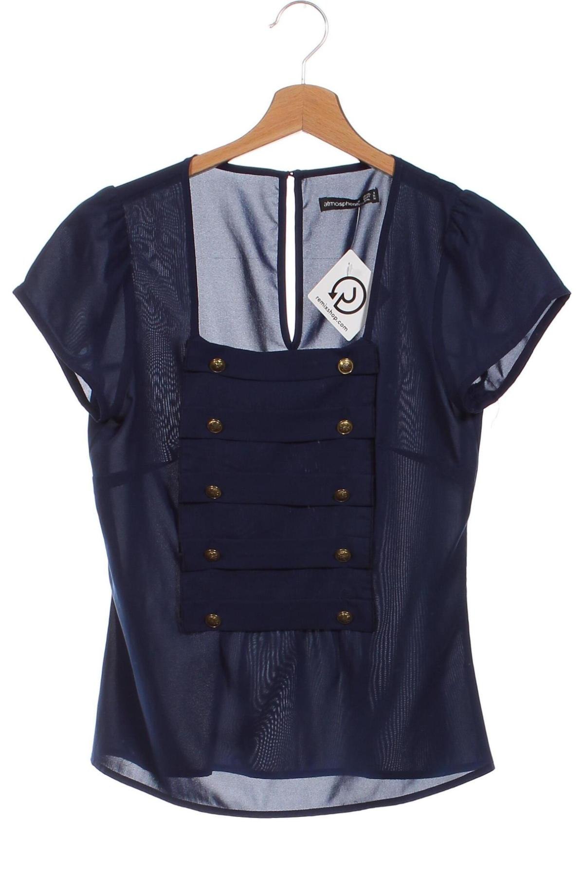 Damen Shirt Atmosphere, Größe XS, Farbe Blau, Preis 3,69 €