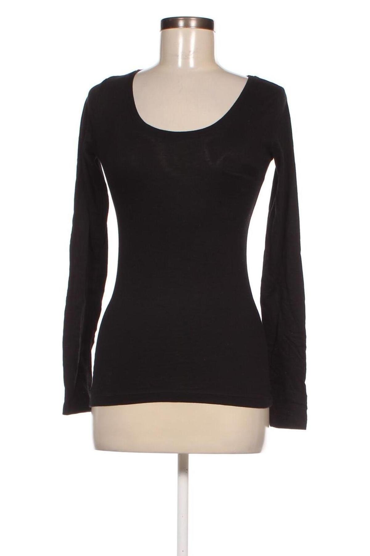 Γυναικεία μπλούζα Atmosphere, Μέγεθος XS, Χρώμα Μαύρο, Τιμή 11,75 €