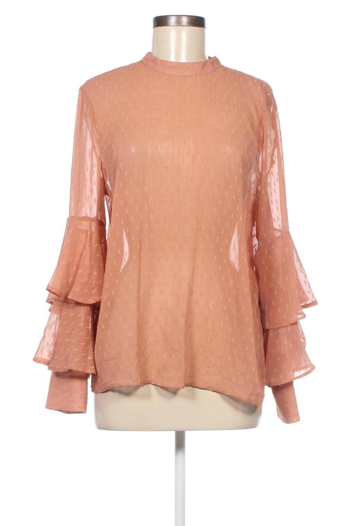 Damen Shirt Aware by Vero Moda, Größe L, Farbe Rosa, Preis 6,14 €