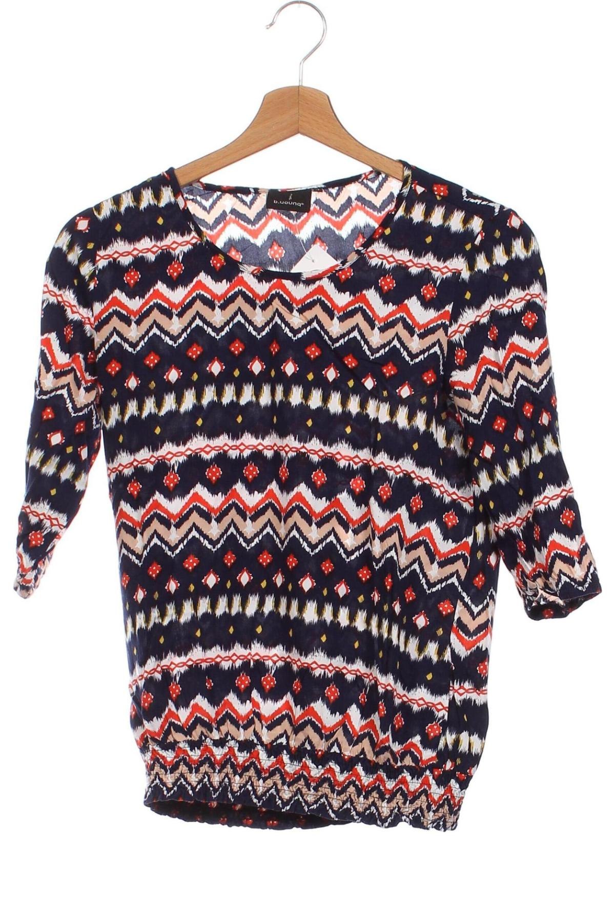 Γυναικεία μπλούζα B.Young, Μέγεθος XS, Χρώμα Πολύχρωμο, Τιμή 7,04 €