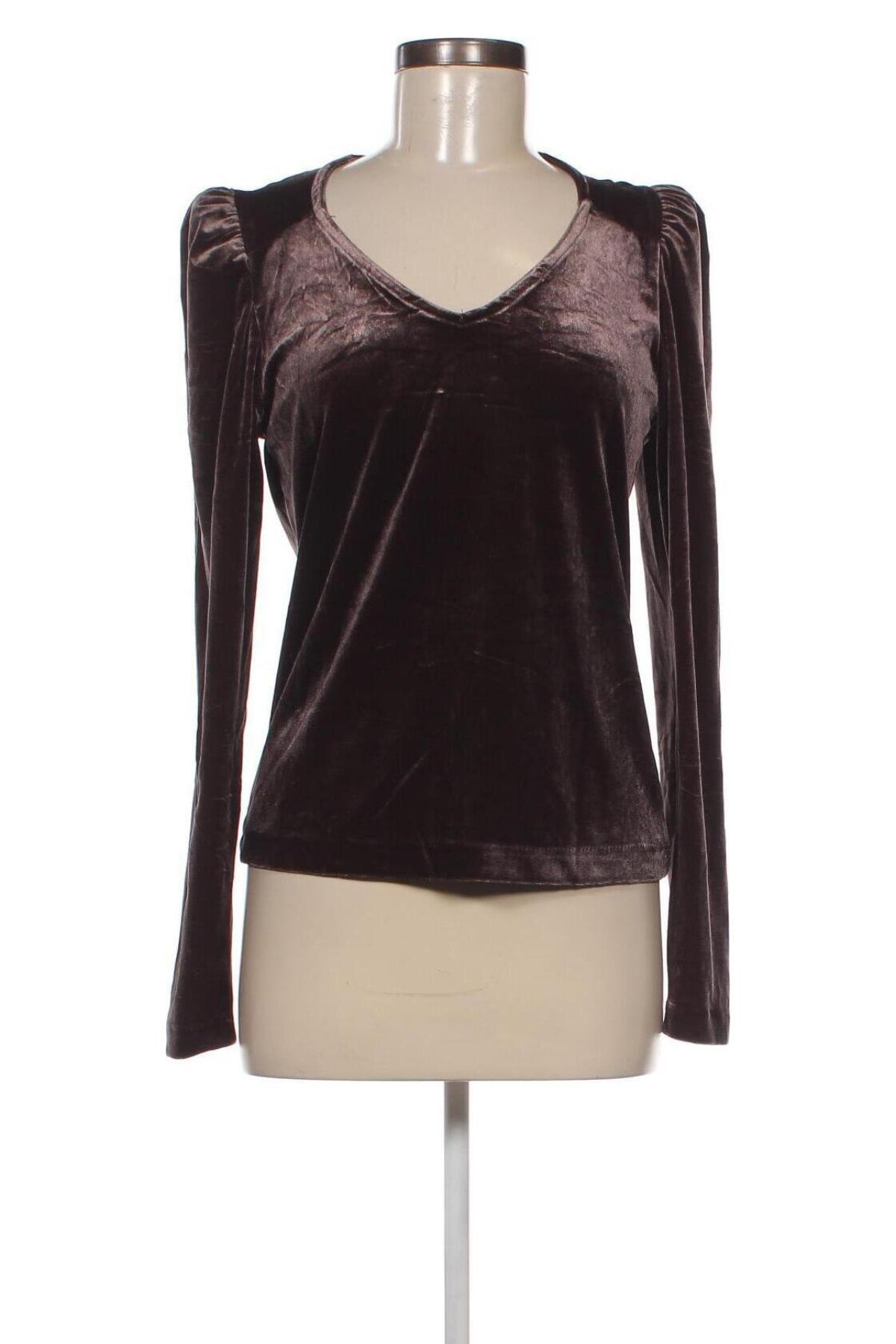 Дамска блуза B.Young, Размер M, Цвят Кафяв, Цена 5,67 лв.