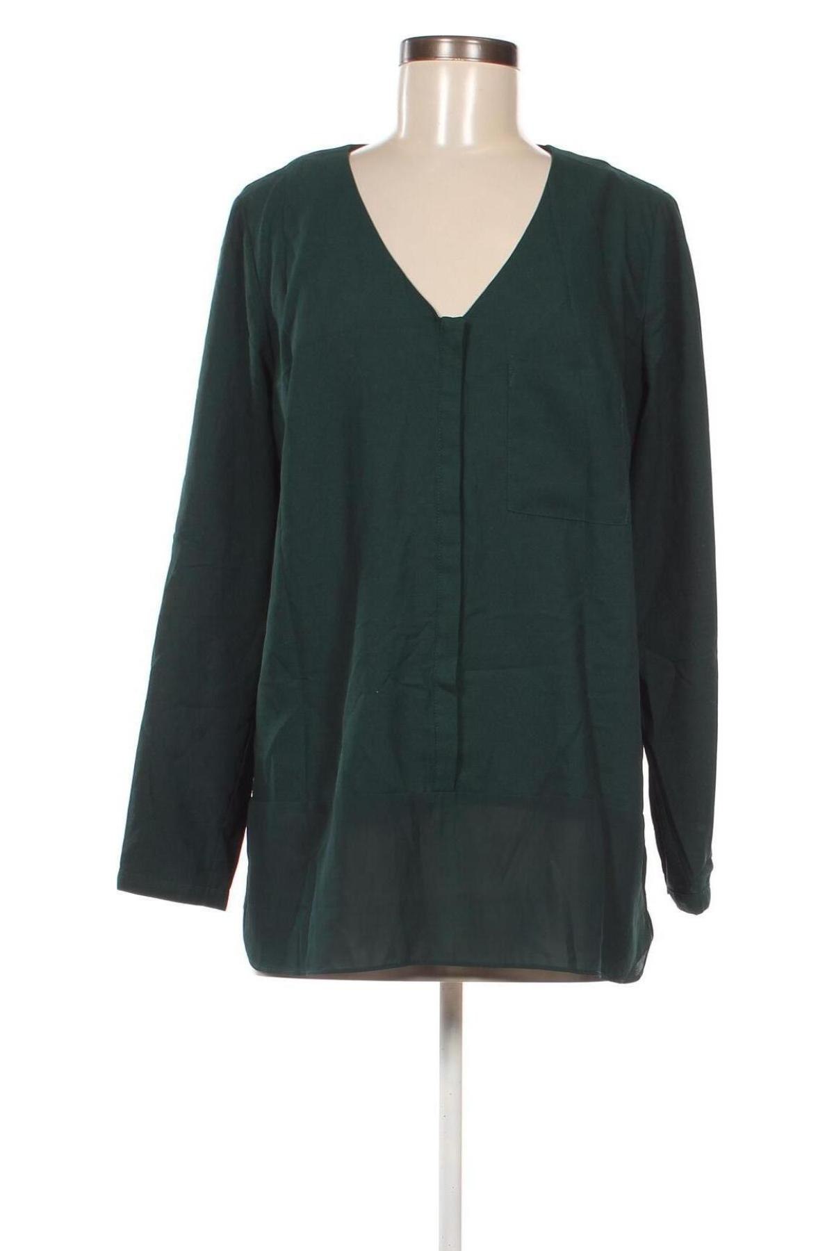 Дамска блуза Balsamik, Размер L, Цвят Зелен, Цена 10,20 лв.