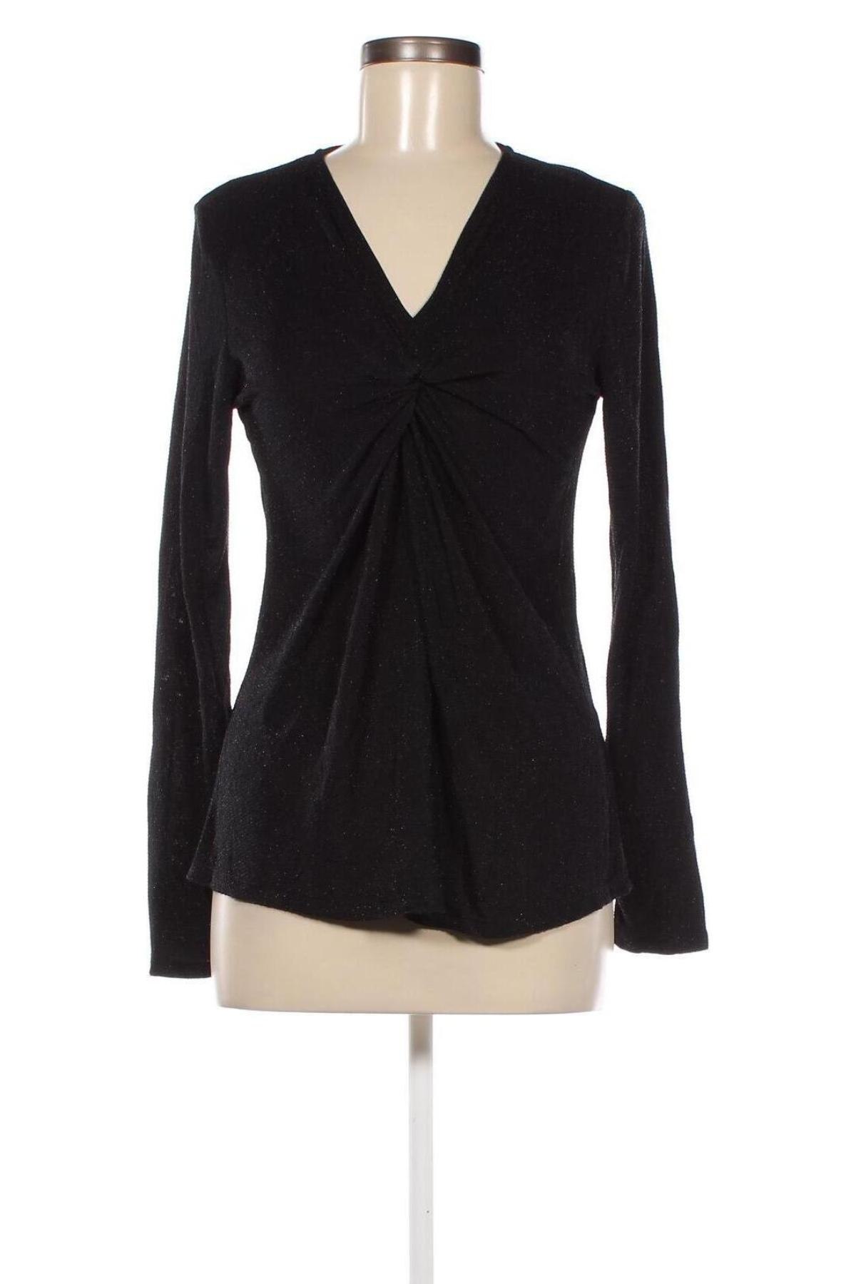 Γυναικεία μπλούζα Bel&Bo, Μέγεθος L, Χρώμα Μαύρο, Τιμή 2,35 €