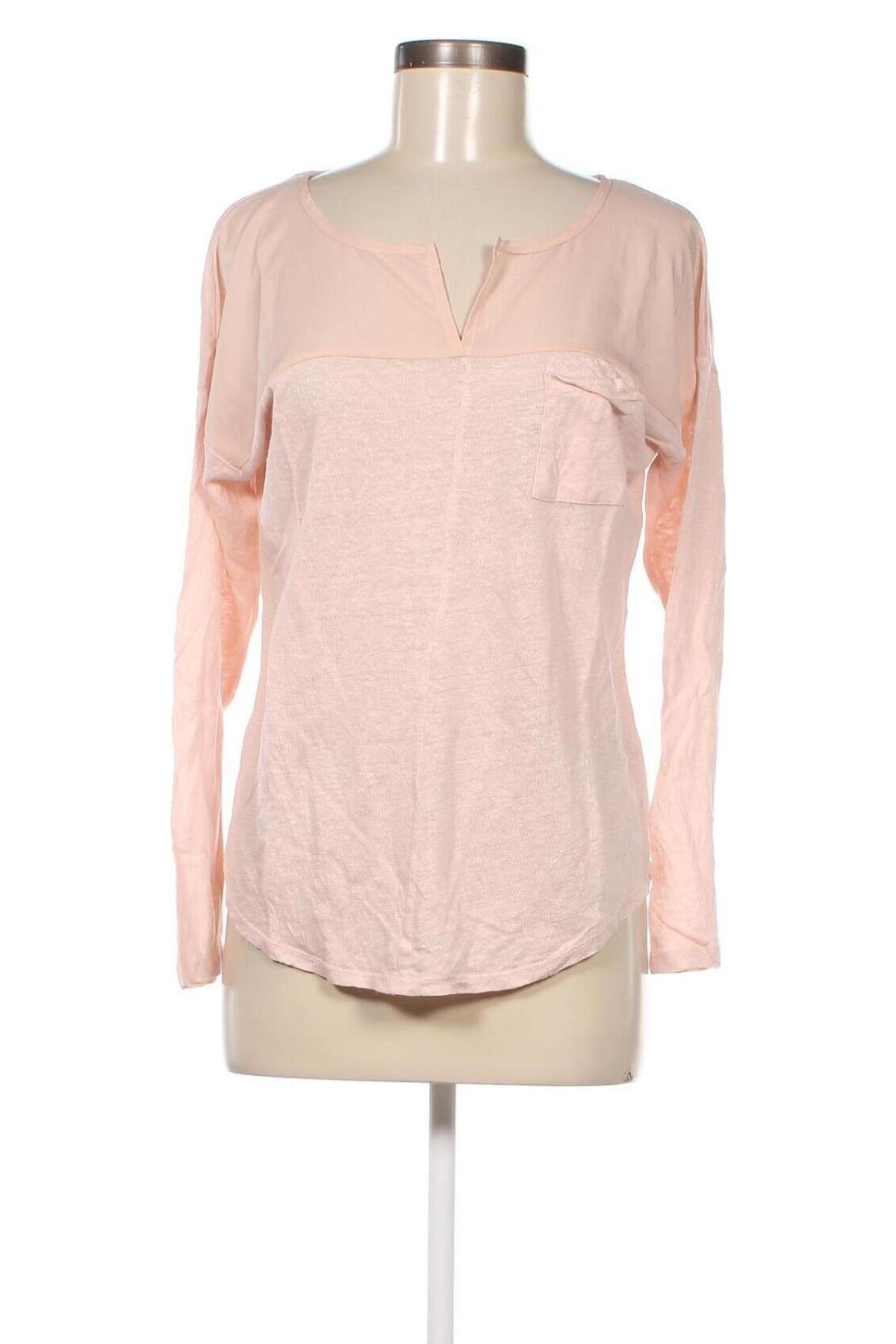 Γυναικεία μπλούζα Bella Ragazza, Μέγεθος M, Χρώμα Ρόζ , Τιμή 17,00 €