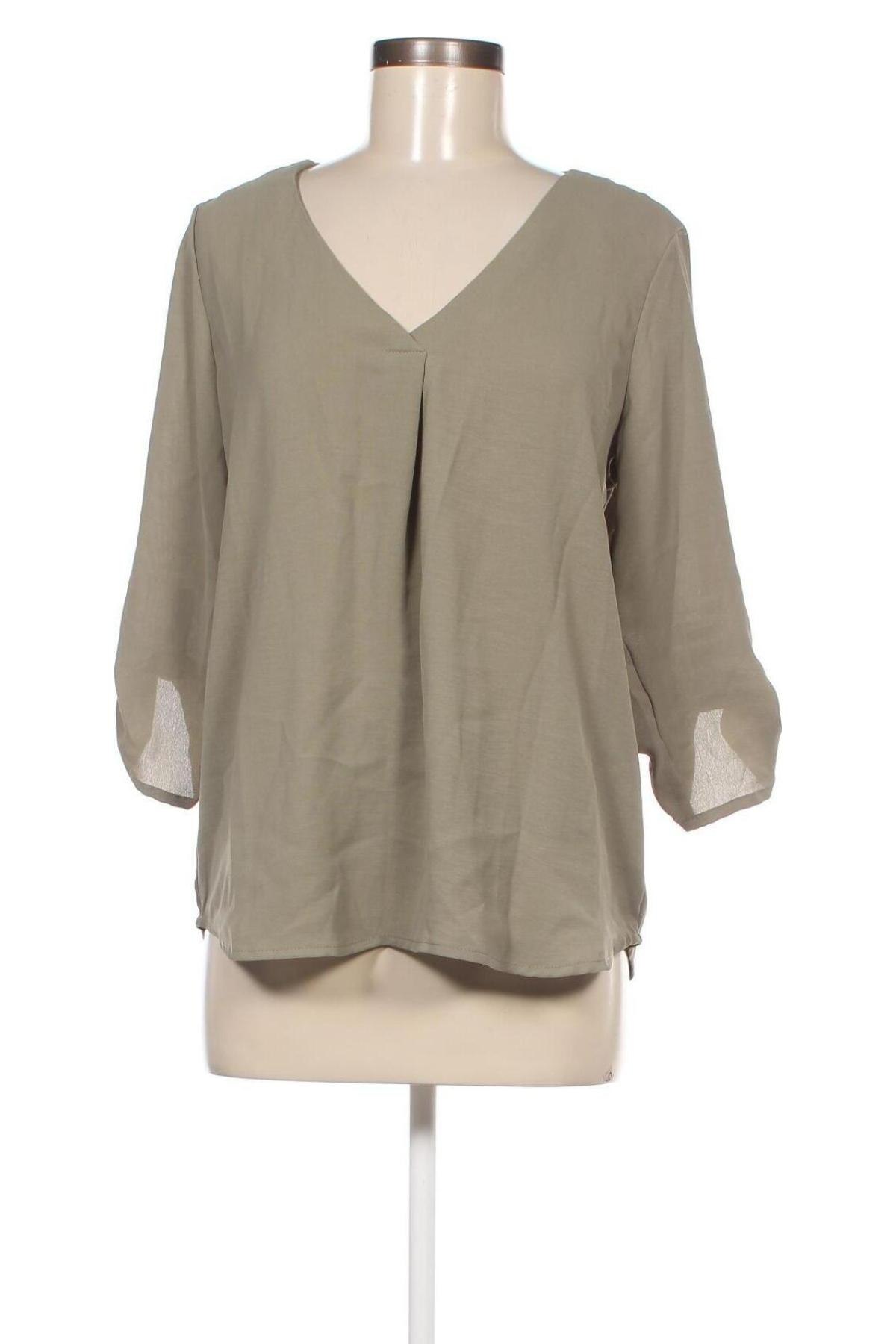 Γυναικεία μπλούζα Beloved, Μέγεθος M, Χρώμα Πράσινο, Τιμή 3,50 €