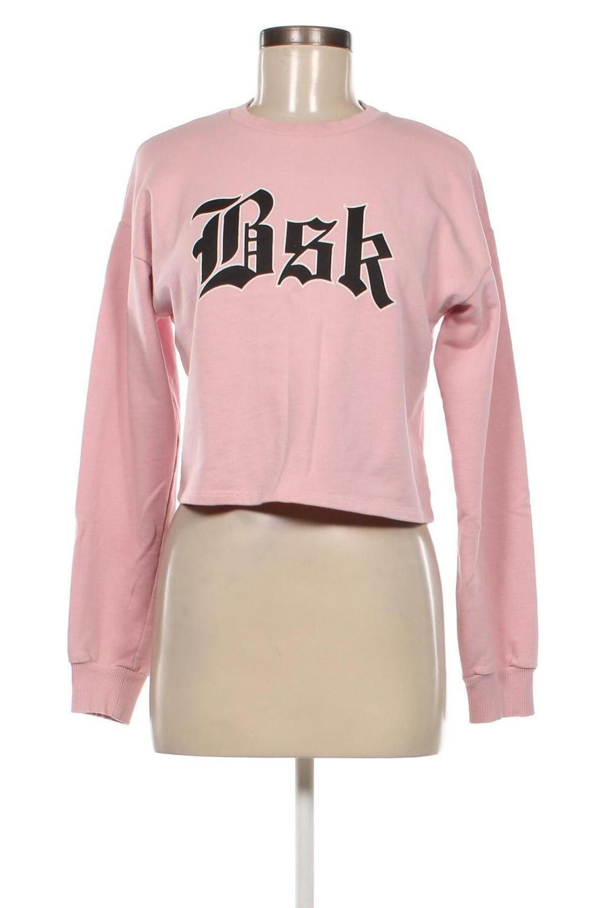 Дамска блуза Bershka, Размер M, Цвят Розов, Цена 18,82 лв.