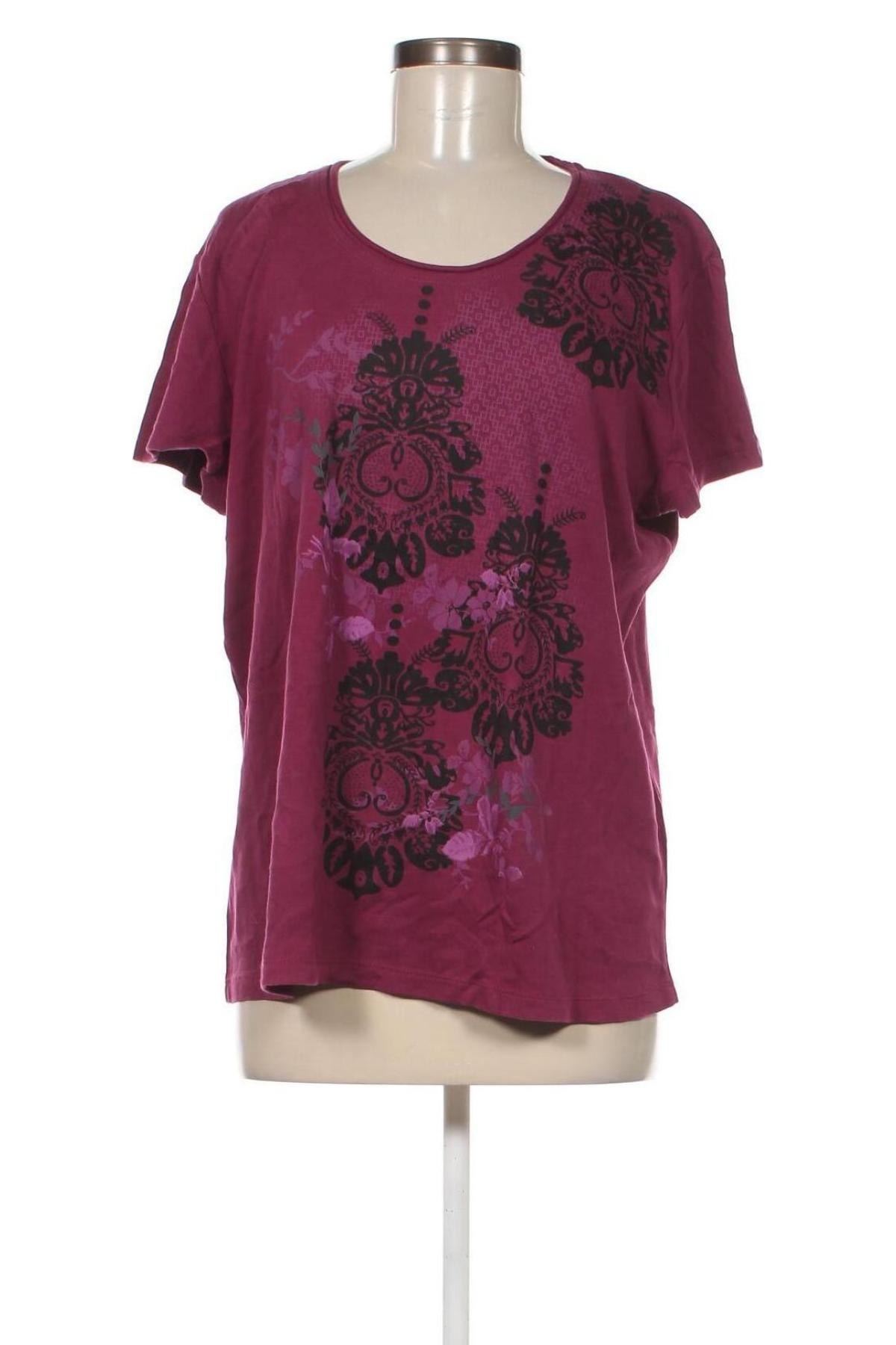 Γυναικεία μπλούζα Biaggini, Μέγεθος XXL, Χρώμα Βιολετί, Τιμή 11,75 €