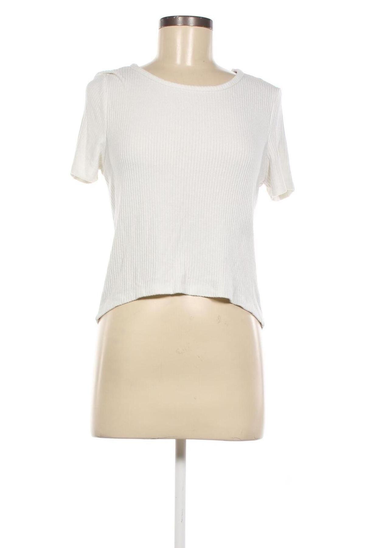 Γυναικεία μπλούζα Bik Bok, Μέγεθος L, Χρώμα Λευκό, Τιμή 3,62 €