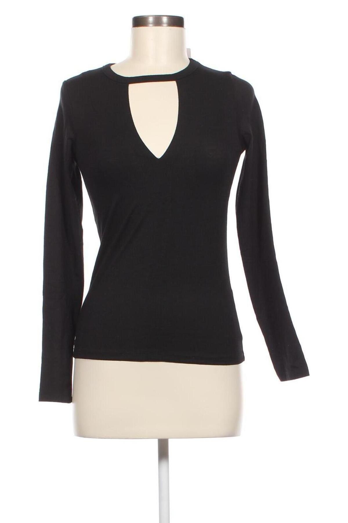 Γυναικεία μπλούζα Bik Bok, Μέγεθος S, Χρώμα Μαύρο, Τιμή 3,53 €