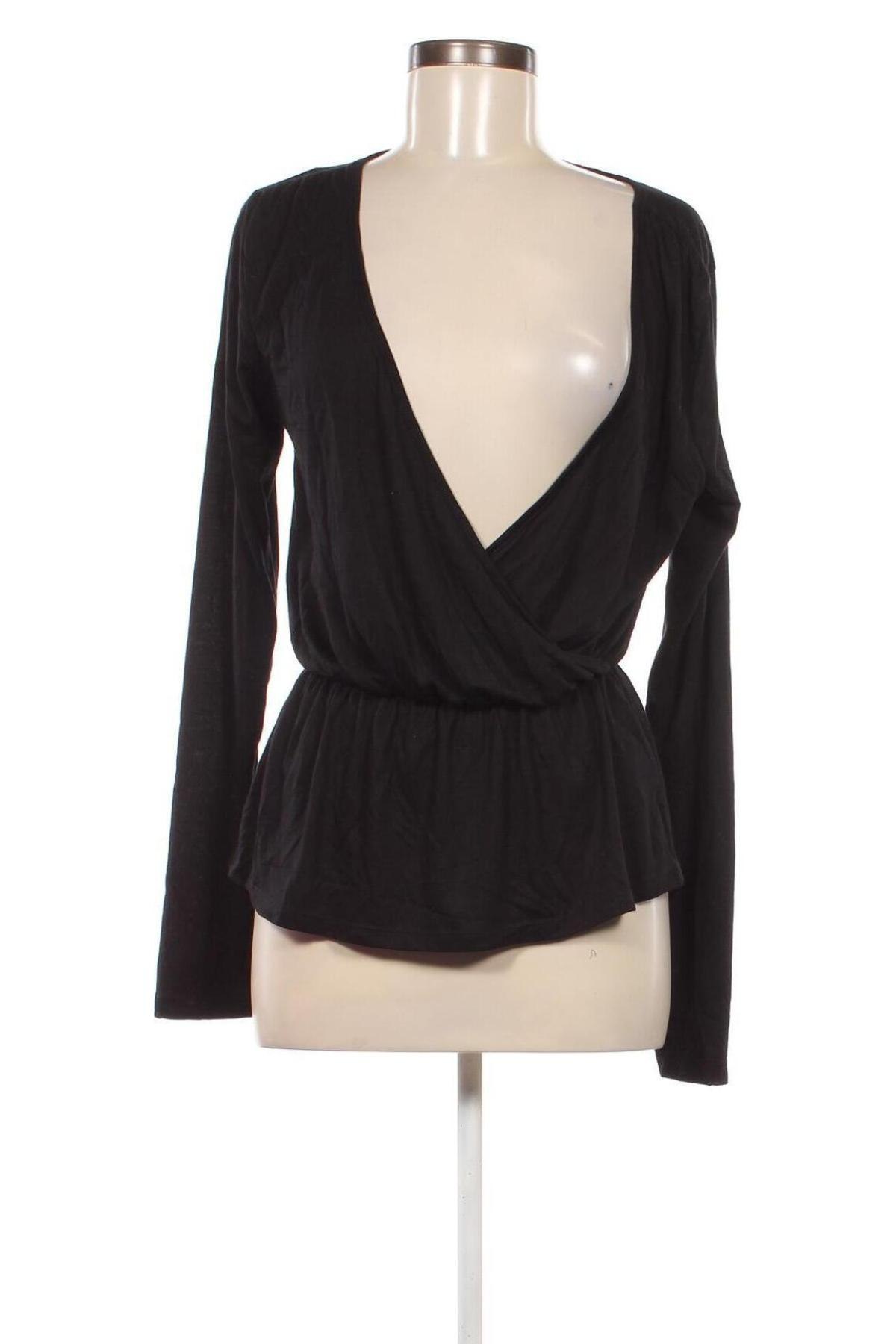 Γυναικεία μπλούζα Bik Bok, Μέγεθος L, Χρώμα Μαύρο, Τιμή 2,35 €