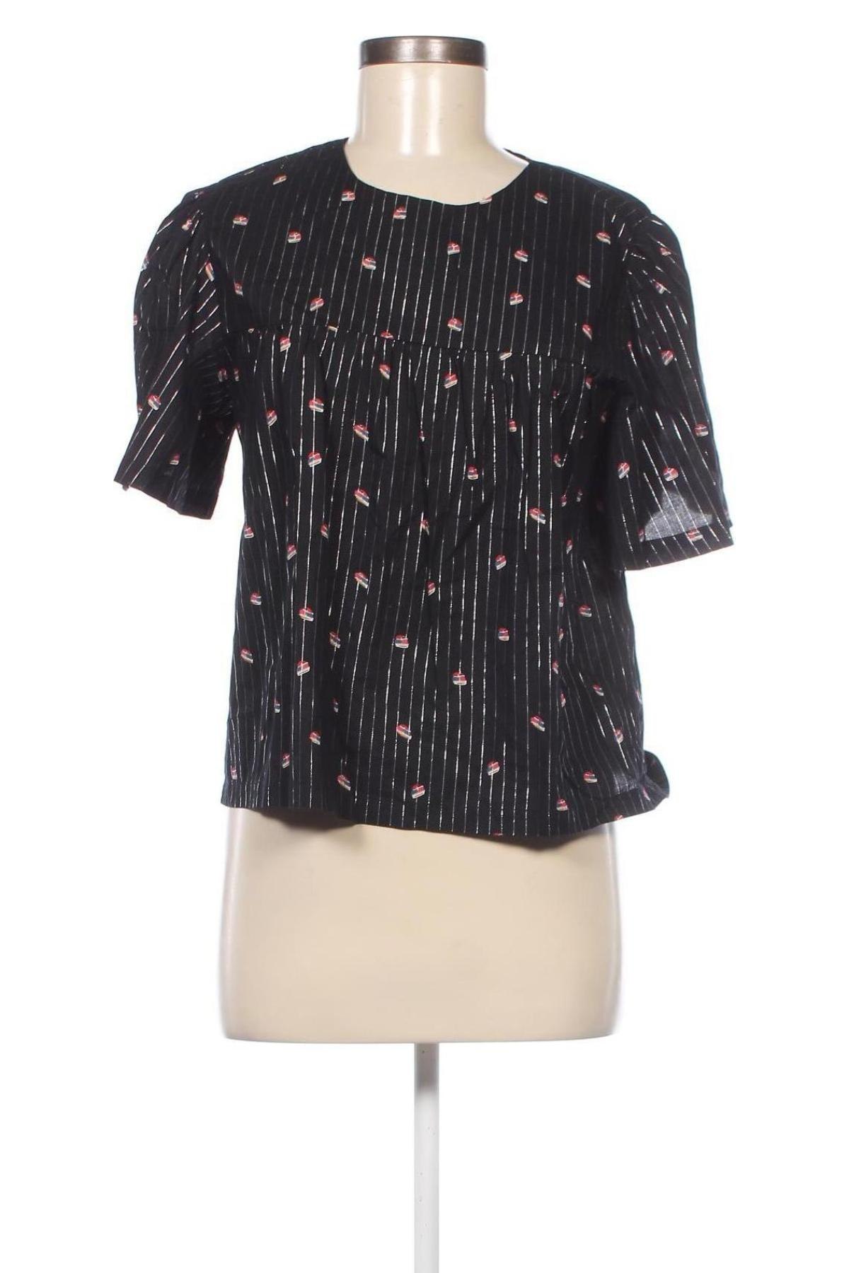 Γυναικεία μπλούζα Bimba Y Lola, Μέγεθος M, Χρώμα Μαύρο, Τιμή 54,77 €