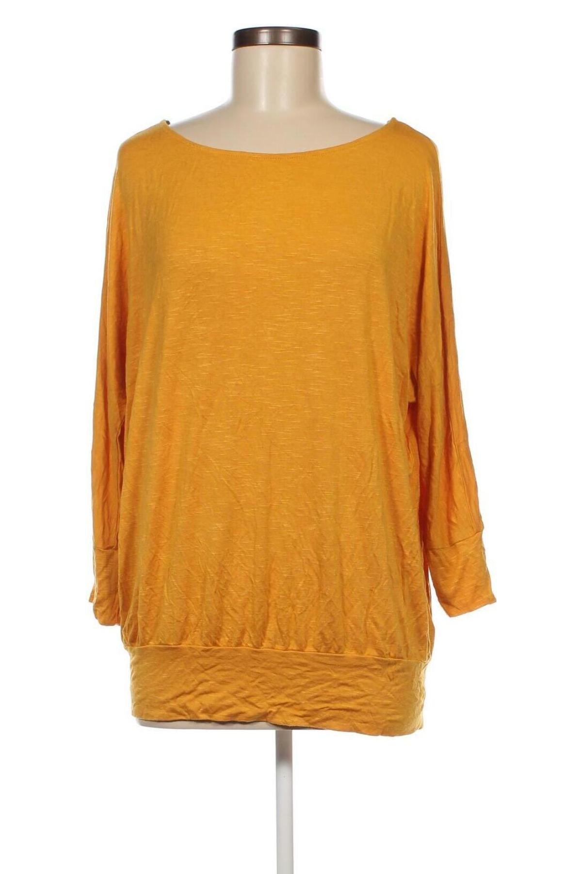 Damen Shirt Blind Date, Größe L, Farbe Gelb, Preis 4,50 €