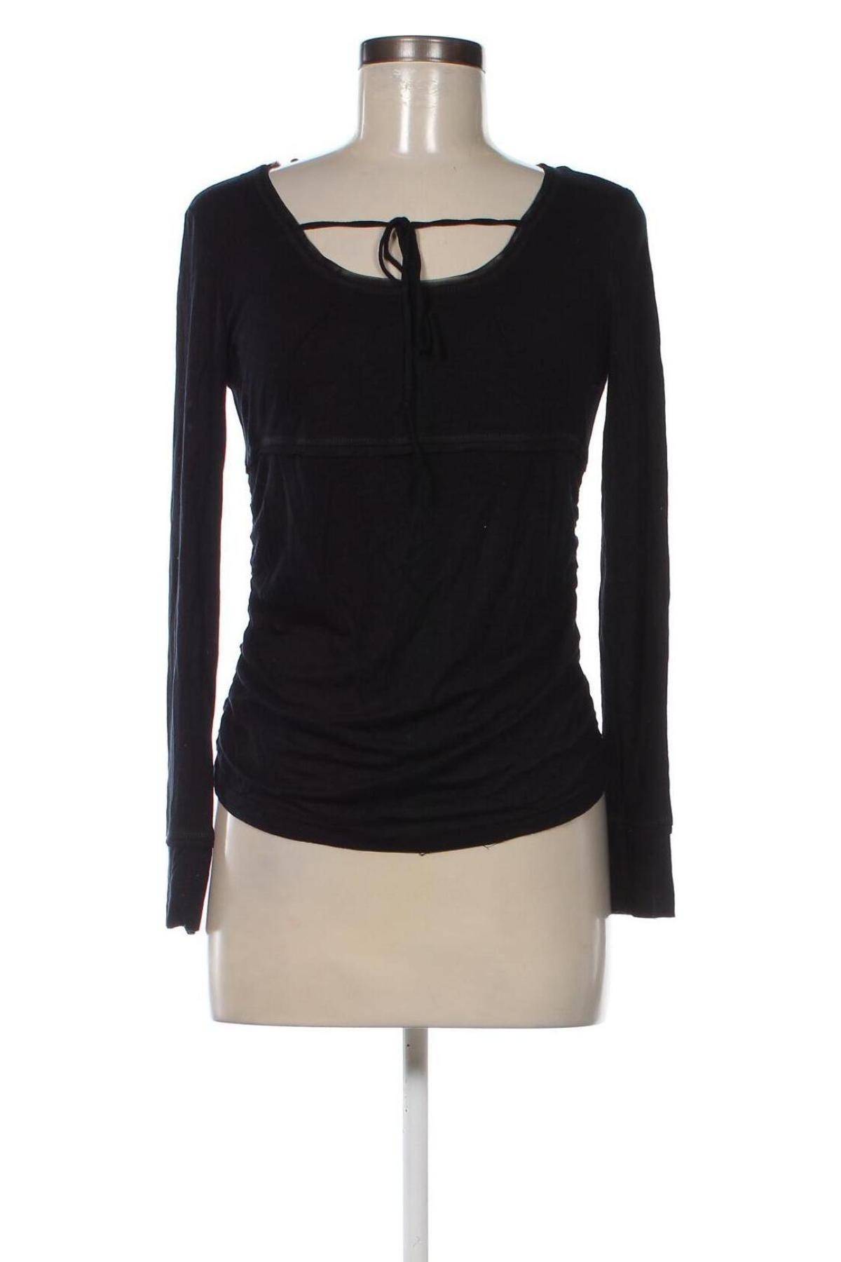 Γυναικεία μπλούζα Bobo Zander, Μέγεθος M, Χρώμα Μαύρο, Τιμή 12,74 €