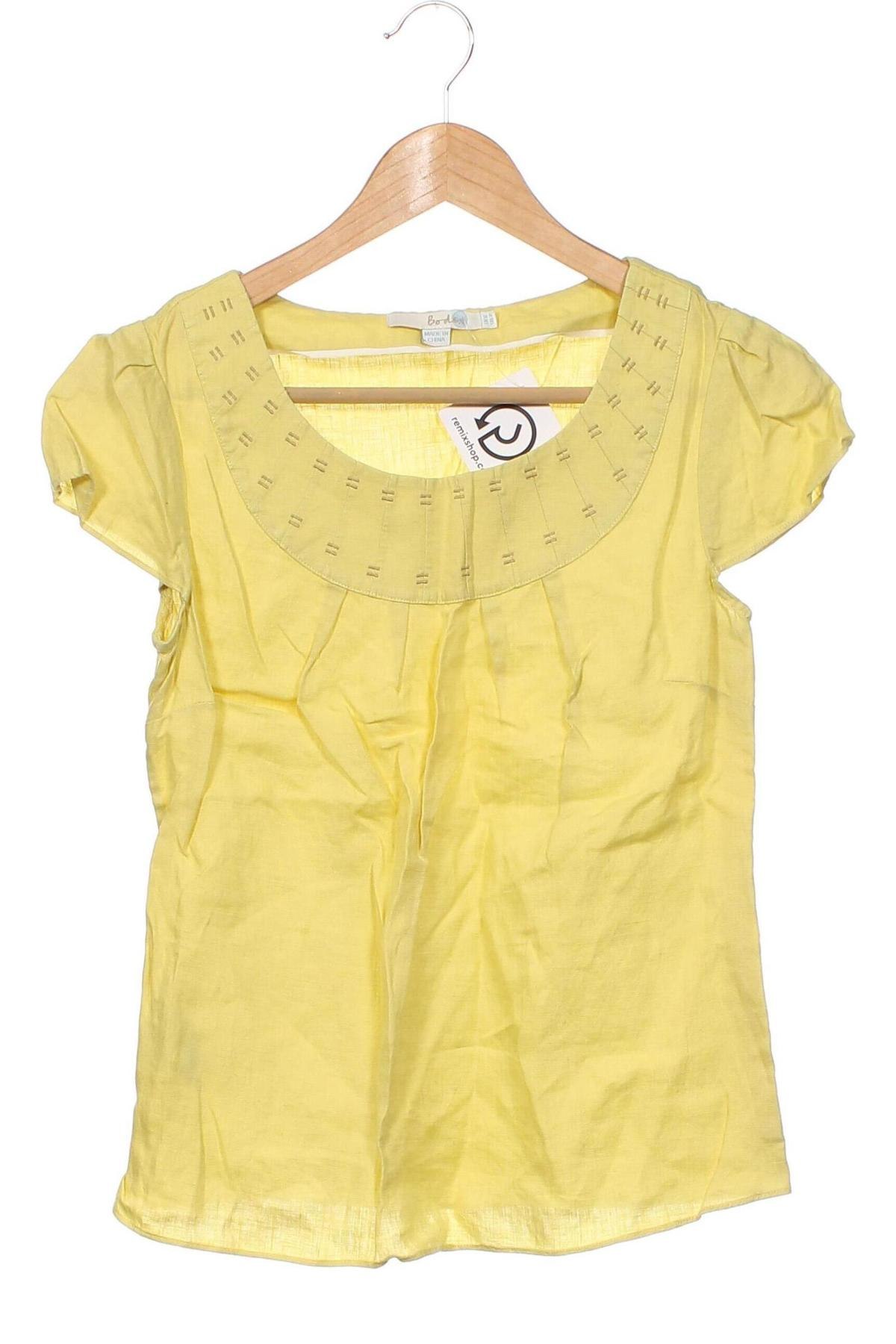 Damen Shirt Boden, Größe XS, Farbe Gelb, Preis € 6,35