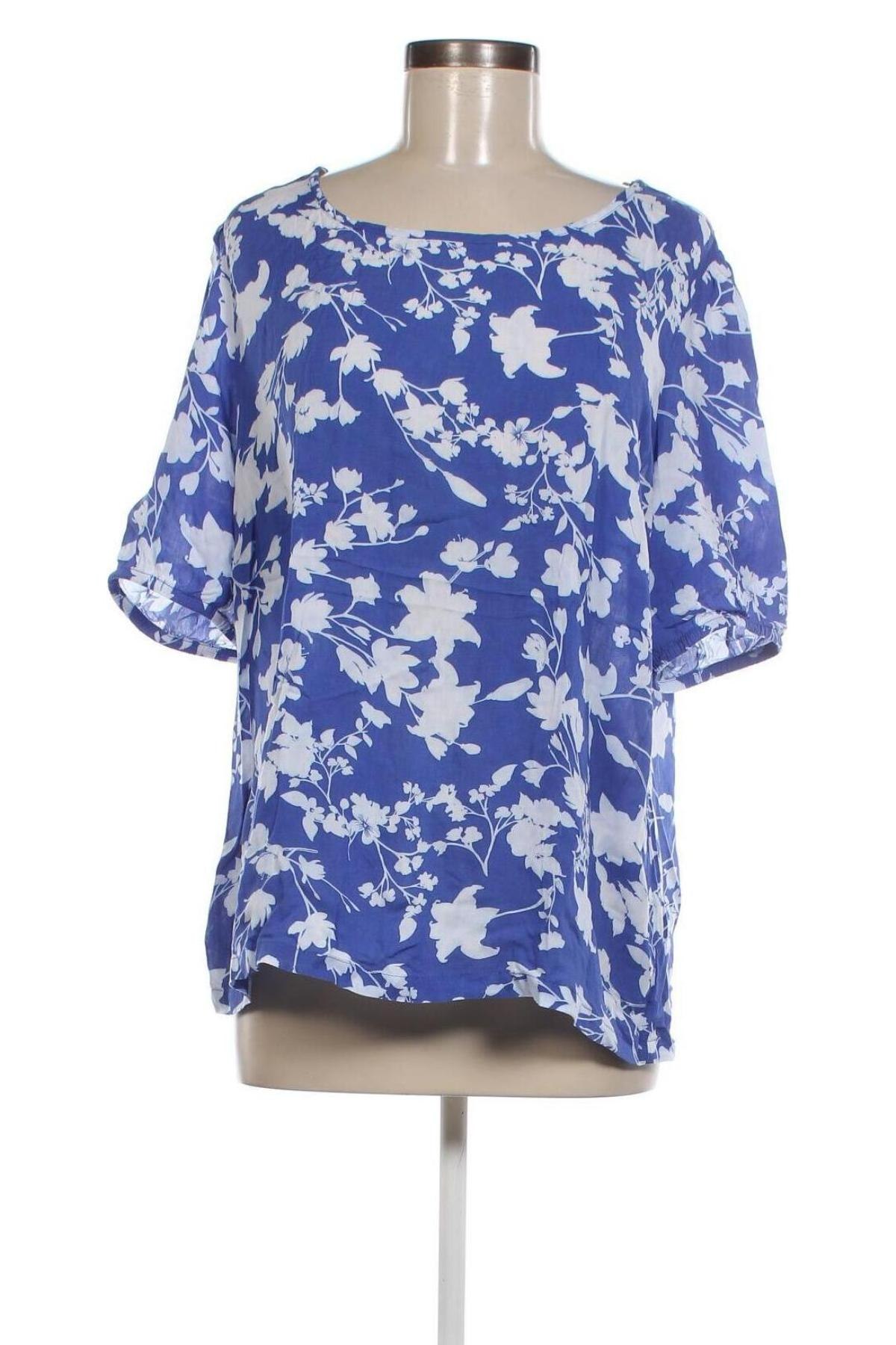 Γυναικεία μπλούζα Body Flirt, Μέγεθος XL, Χρώμα Μπλέ, Τιμή 9,72 €