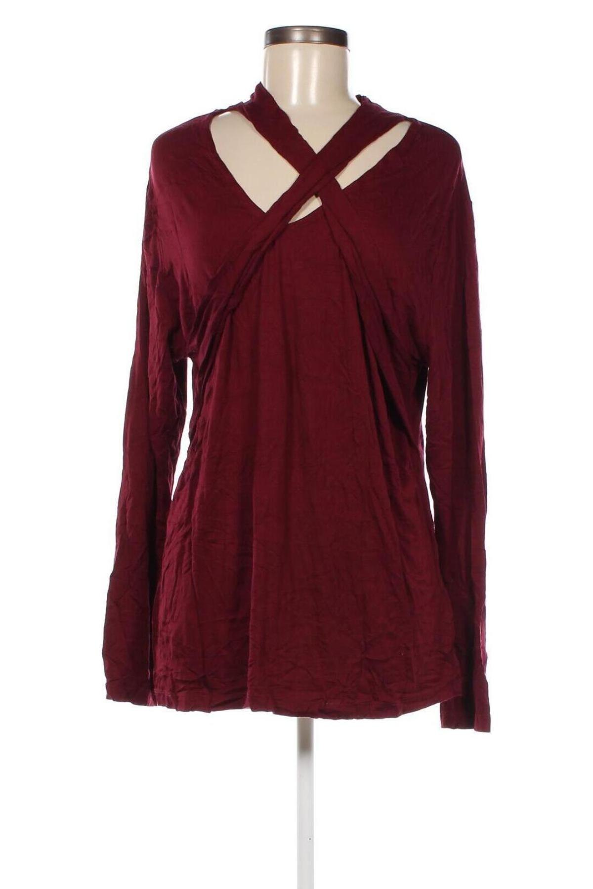 Damen Shirt Body Flirt, Größe XXL, Farbe Rot, Preis 13,22 €