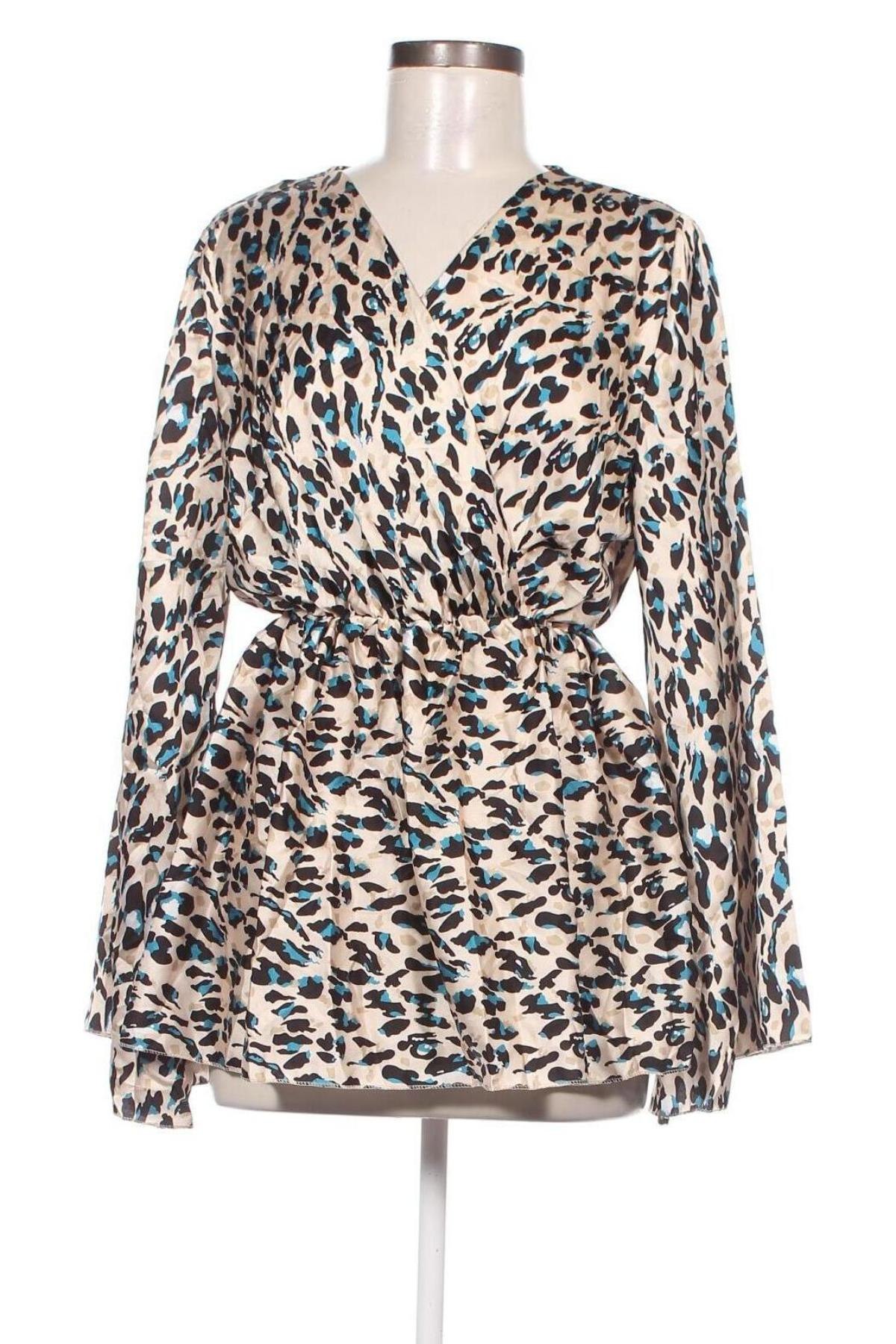 Дамска блуза Boohoo, Размер M, Цвят Многоцветен, Цена 5,70 лв.