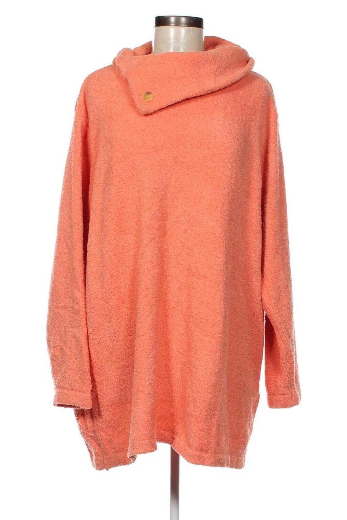 Γυναικεία μπλούζα Bpc Bonprix Collection, Μέγεθος 3XL, Χρώμα Πορτοκαλί, Τιμή 11,75 €