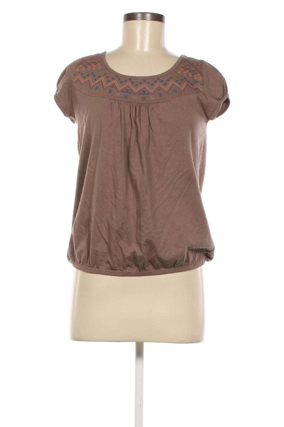 Γυναικεία μπλούζα Bpc Bonprix Collection, Μέγεθος S, Χρώμα  Μπέζ, Τιμή 4,96 €