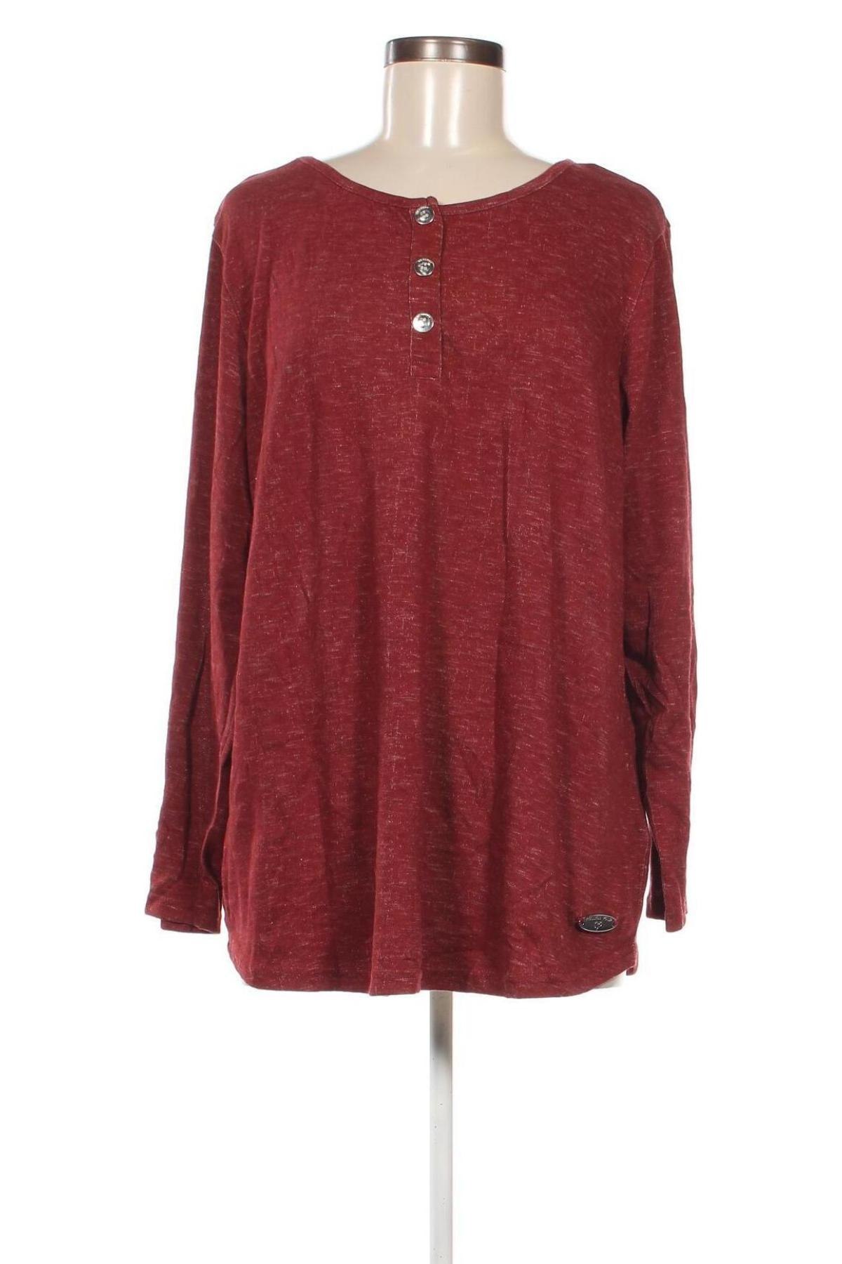 Damen Shirt Bpc Bonprix Collection, Größe XXL, Farbe Rot, Preis 13,22 €