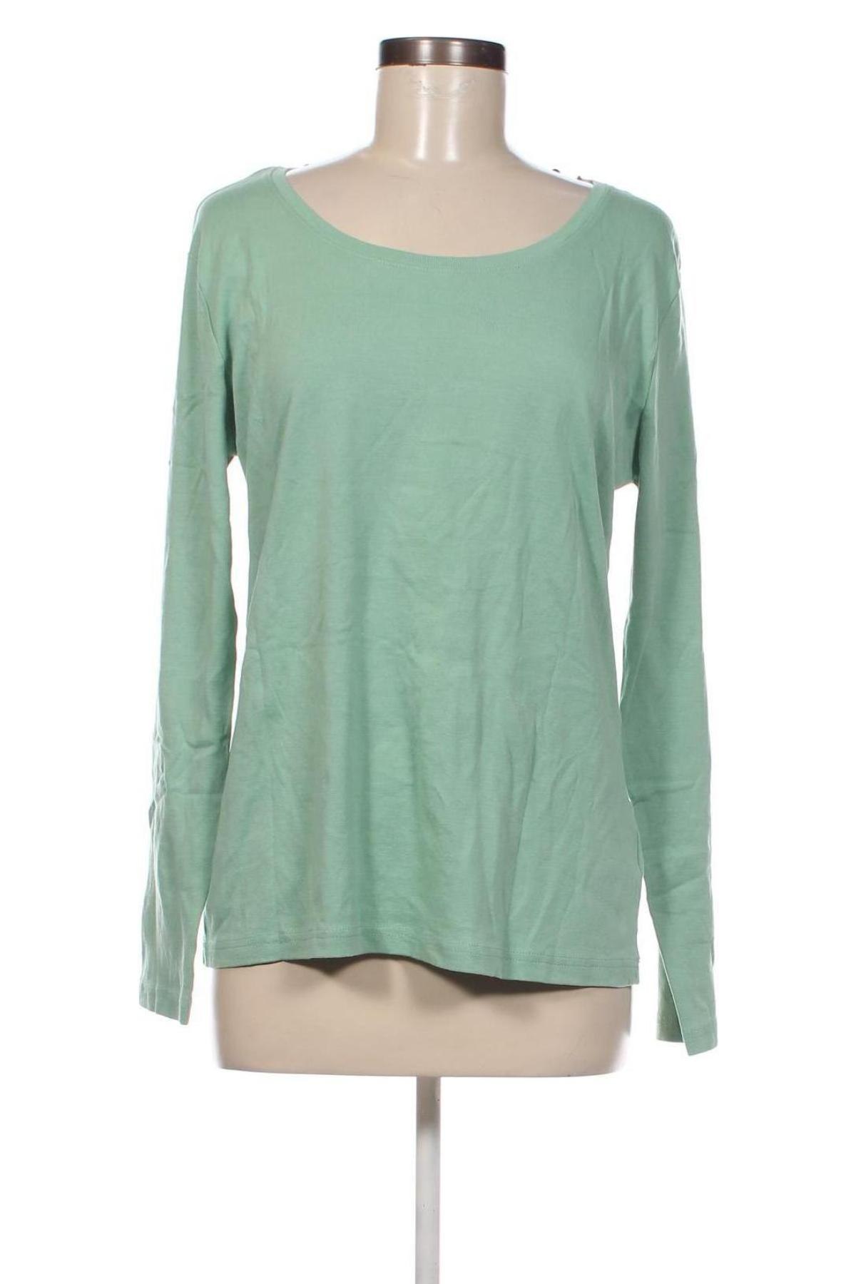 Дамска блуза Bpc Bonprix Collection, Размер XL, Цвят Зелен, Цена 6,08 лв.