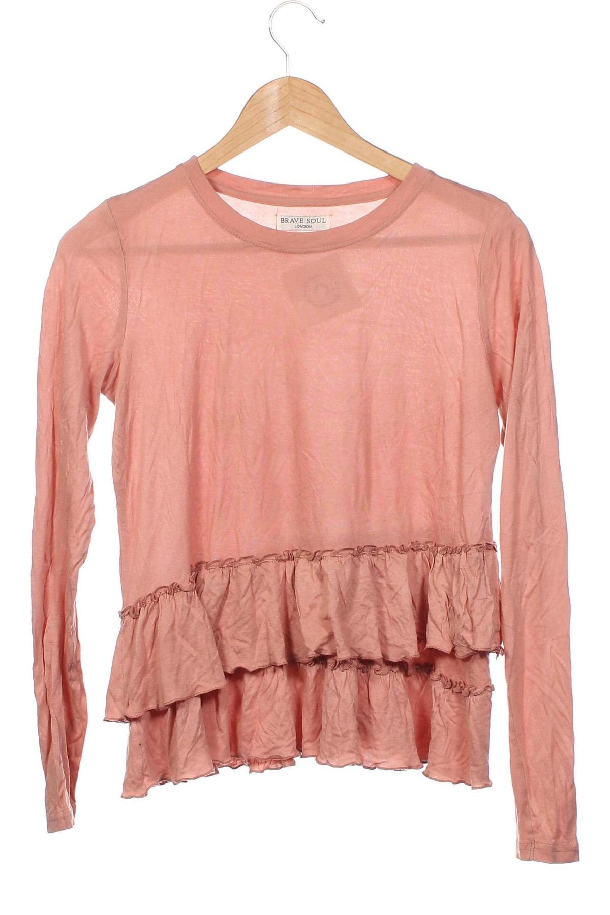 Damen Shirt Brave Soul, Größe XS, Farbe Rosa, Preis € 17,36